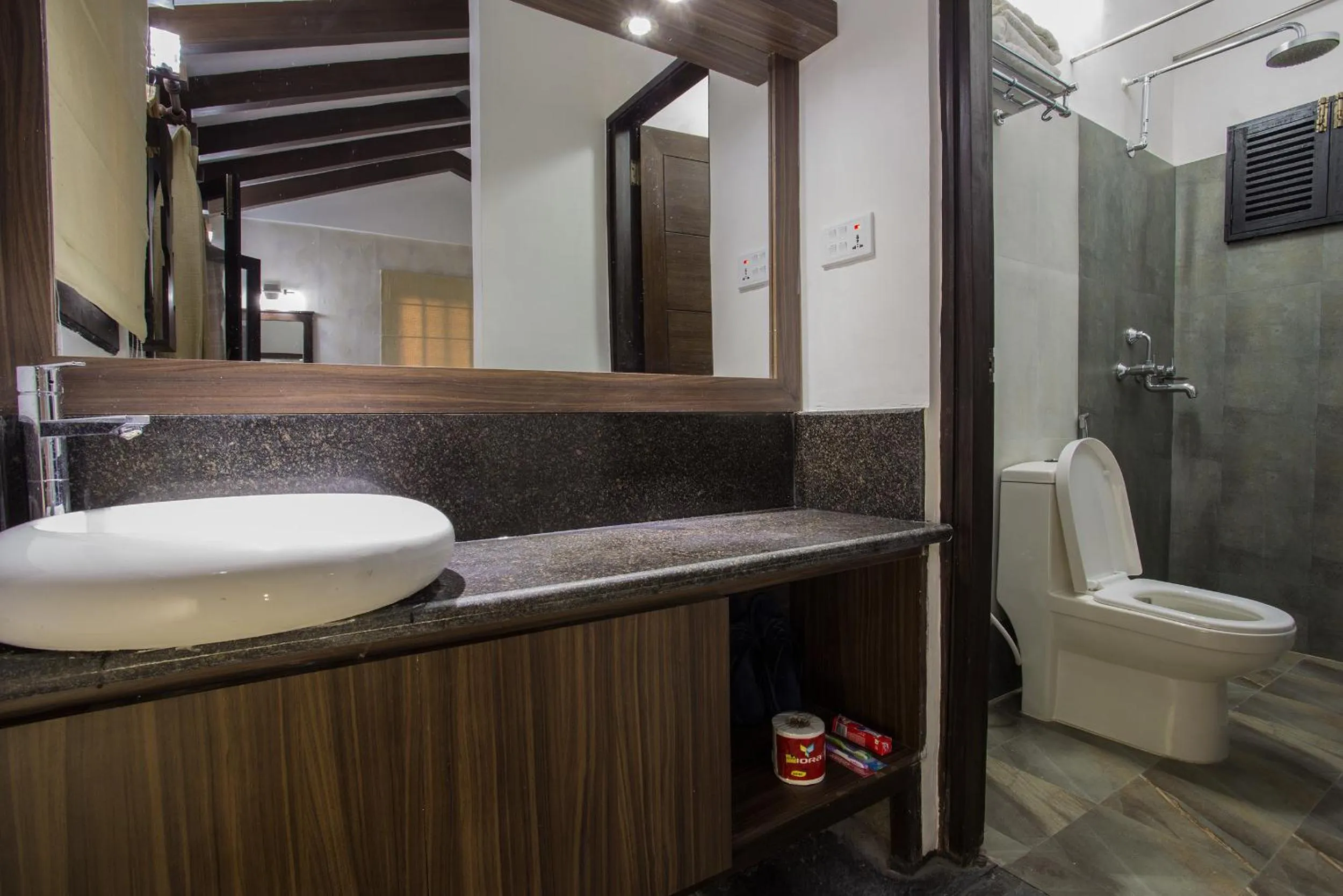 Toilet in Raniban Retreat