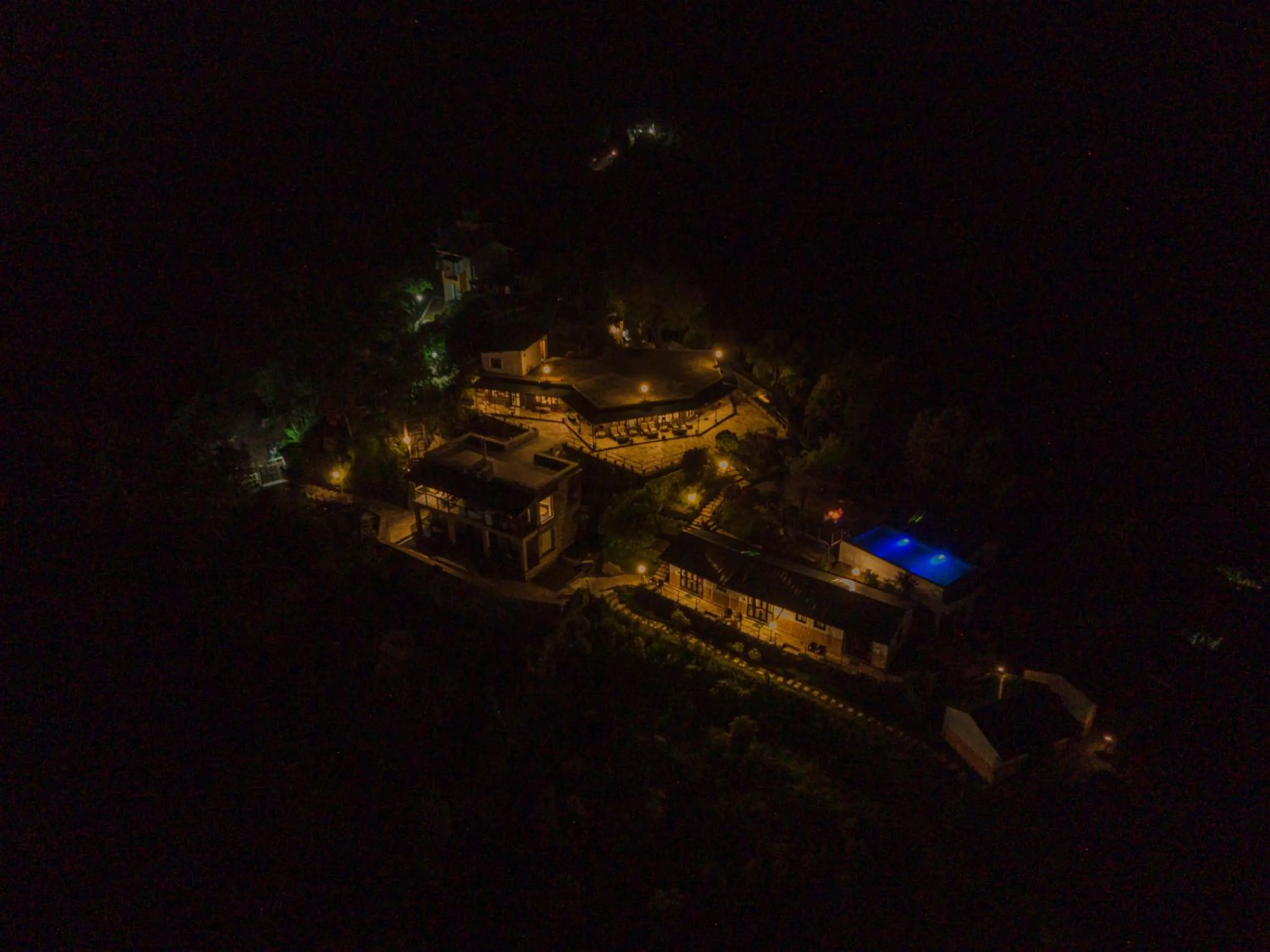 Night in Raniban Retreat