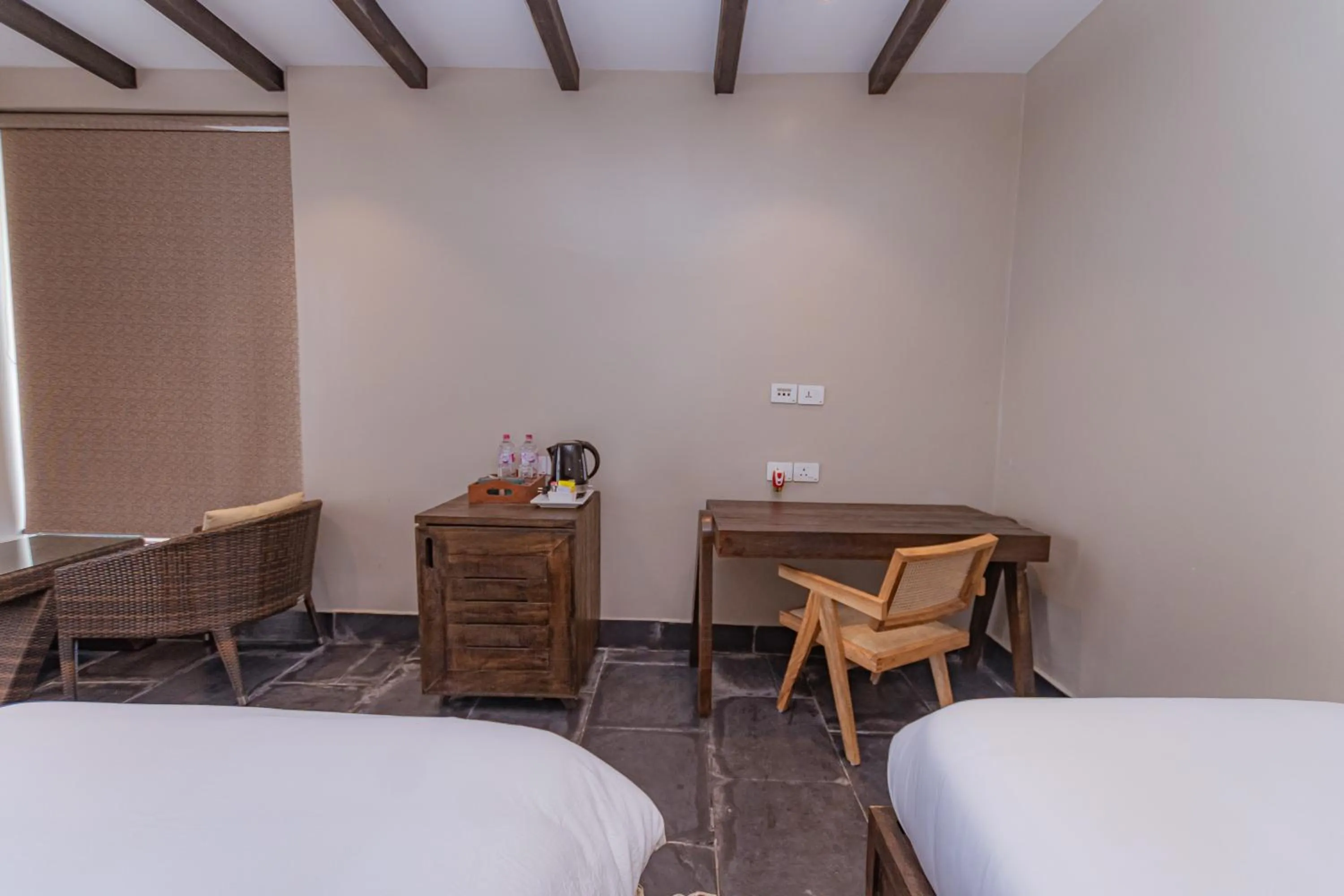 Bedroom, Bed in Raniban Retreat