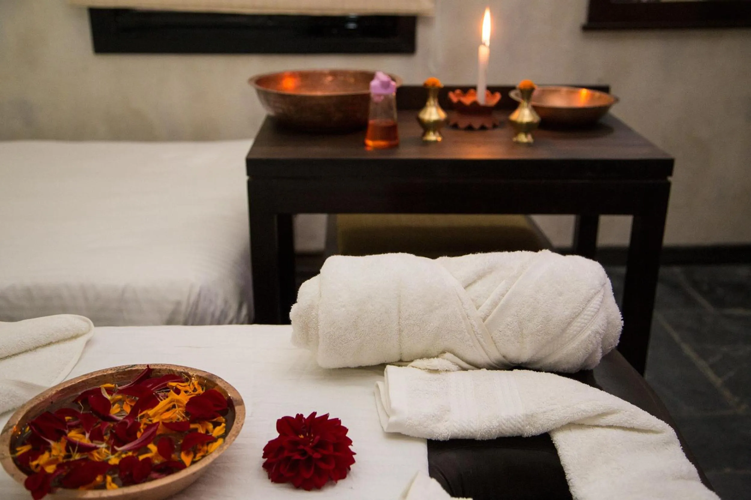Spa and wellness centre/facilities, Bed in Raniban Retreat