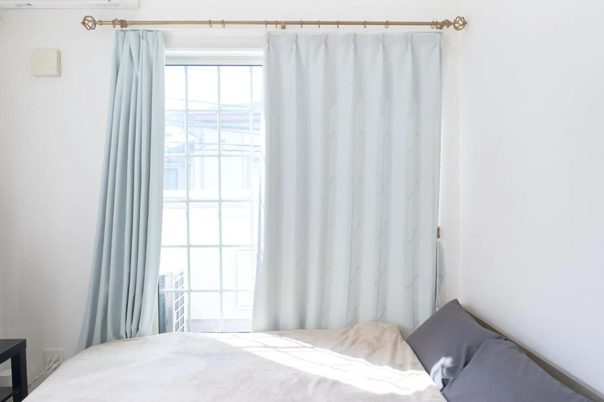 Bed in Soshigaya Apartment by Tranova