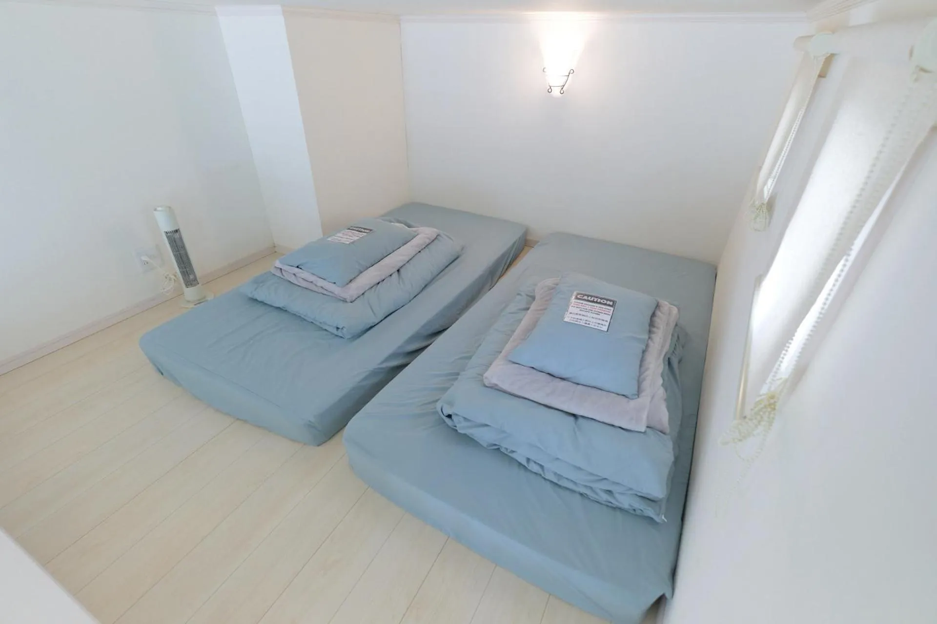 Bed in Soshigaya Apartment by Tranova