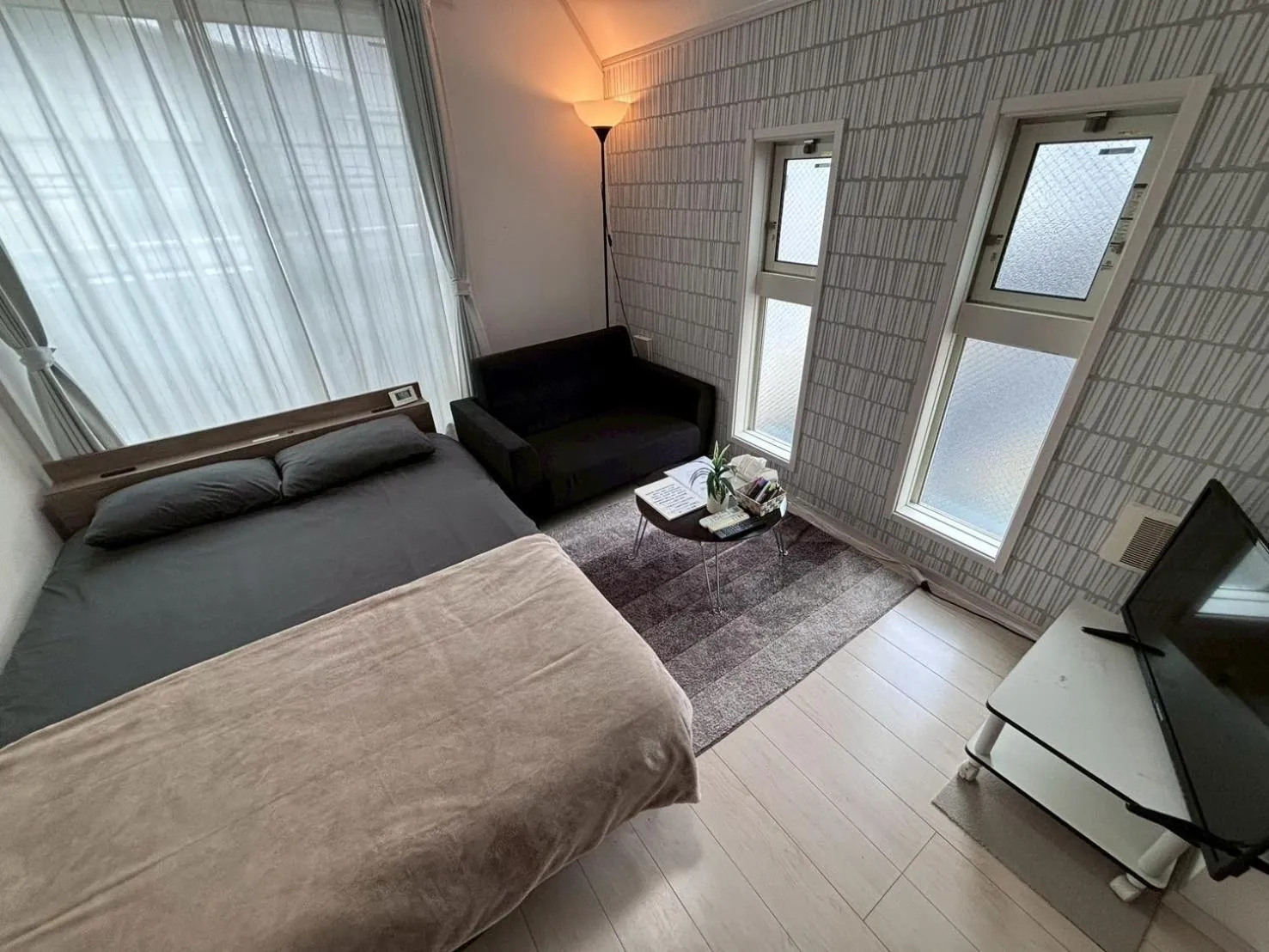 Bed in Soshigaya Apartment by Tranova