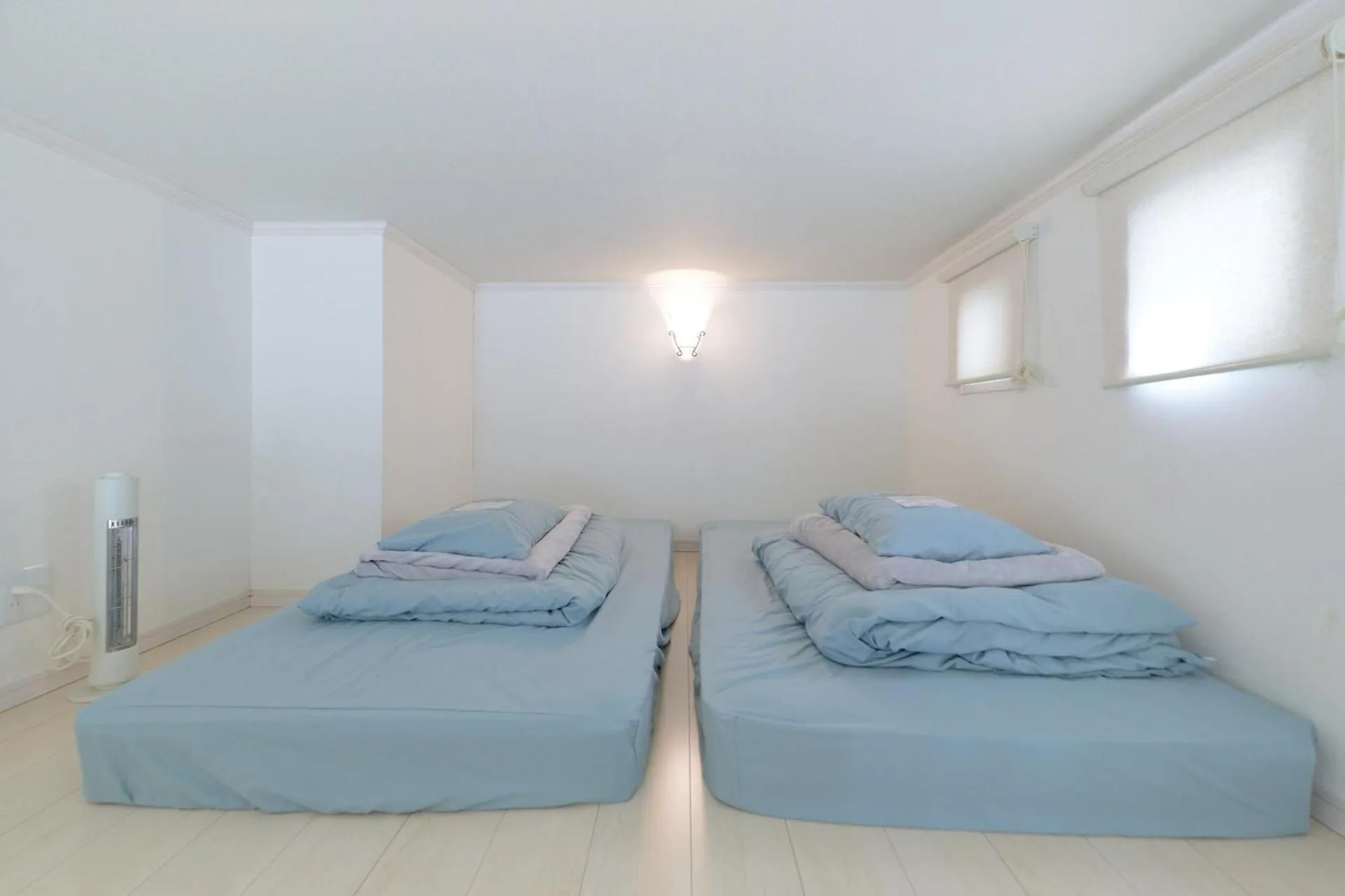 Bed in Soshigaya Apartment by Tranova