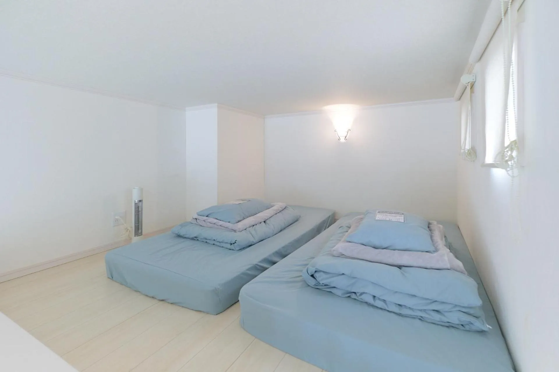 Bed in Soshigaya Apartment by Tranova