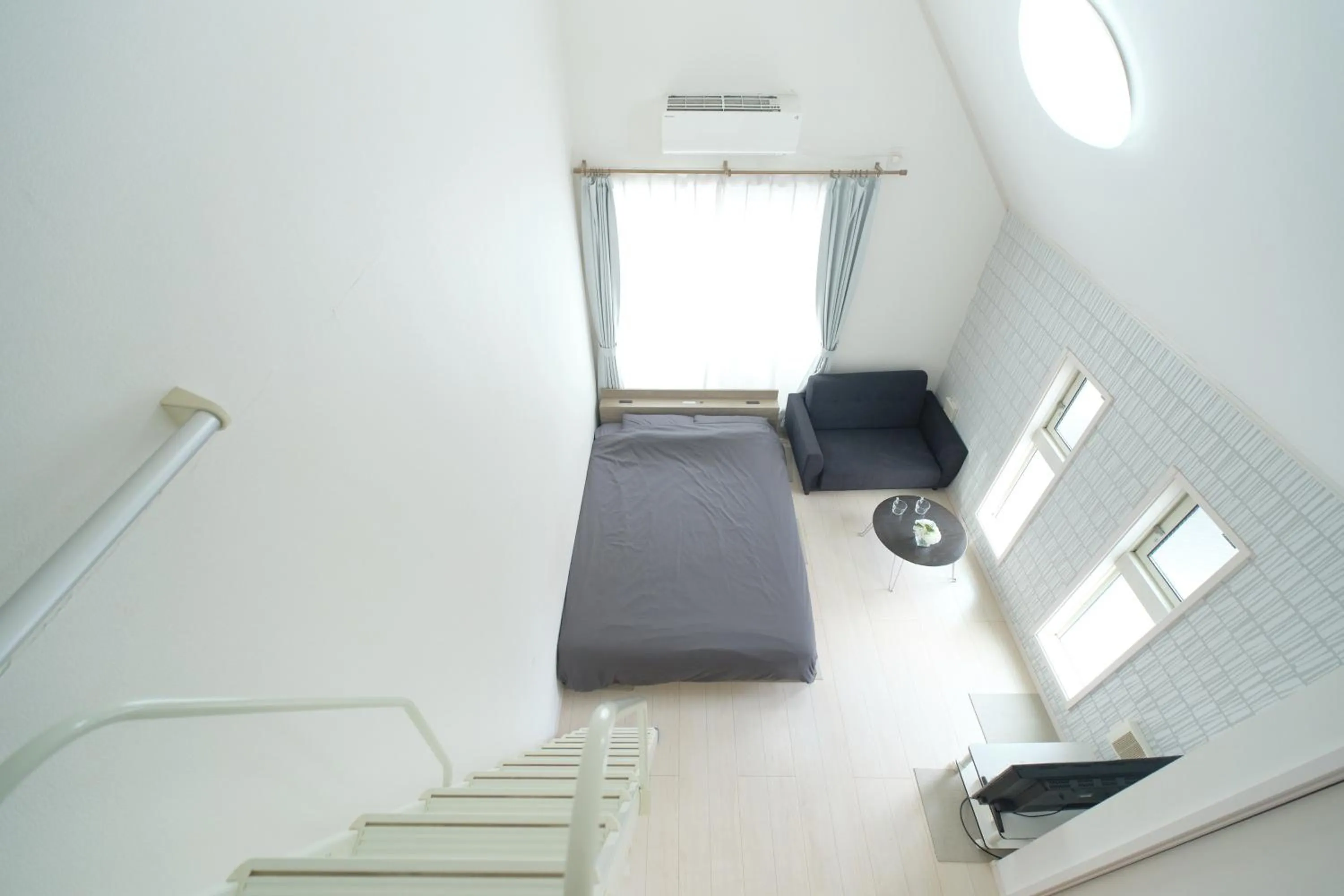 Bed in Soshigaya Apartment by Tranova