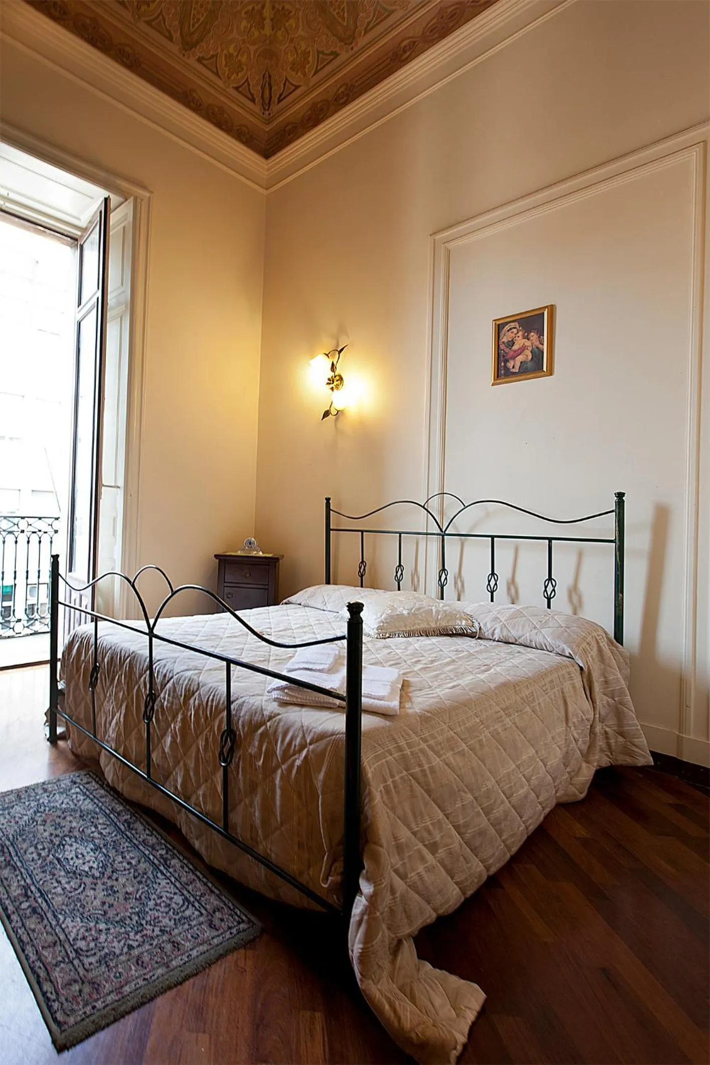 Day, Bed in B&B Alba