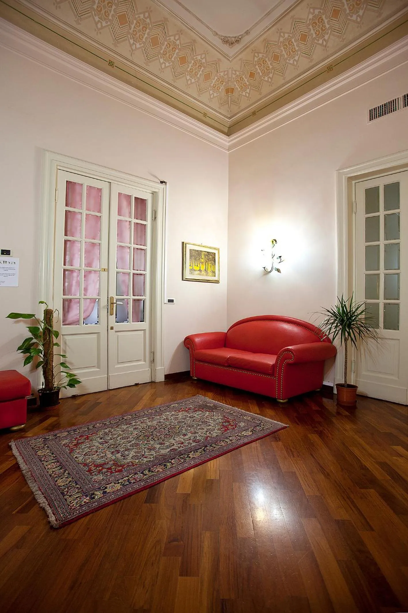 Living room in B&B Alba