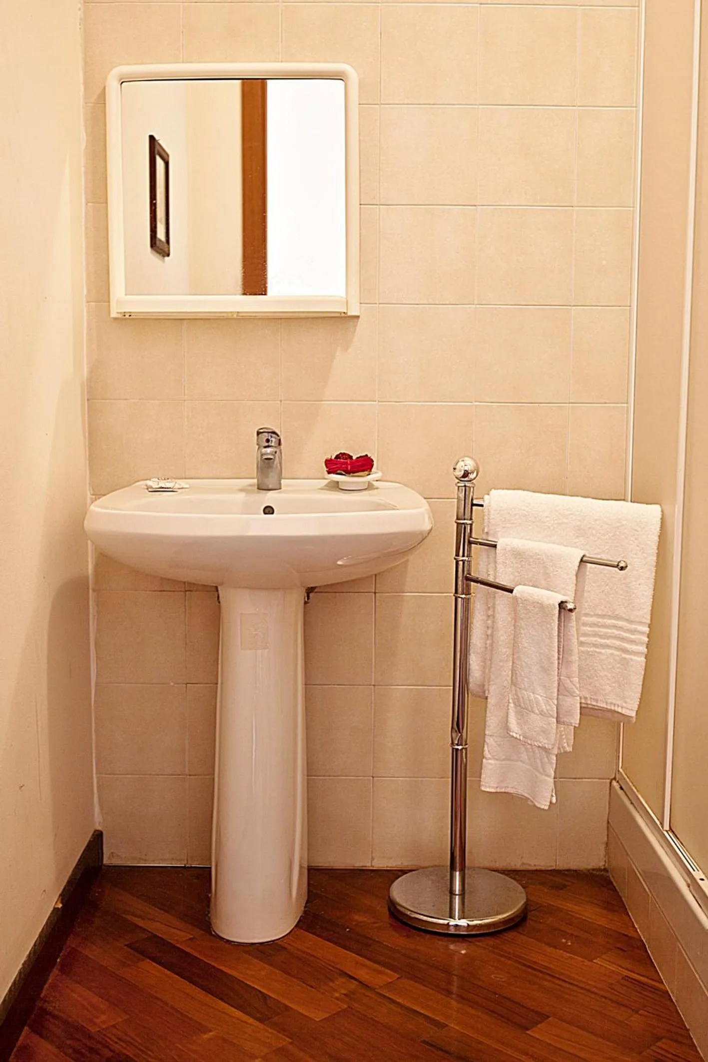 Bathroom in B&B Alba