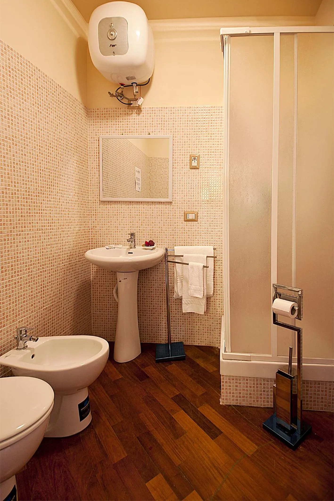 Bathroom in B&B Alba