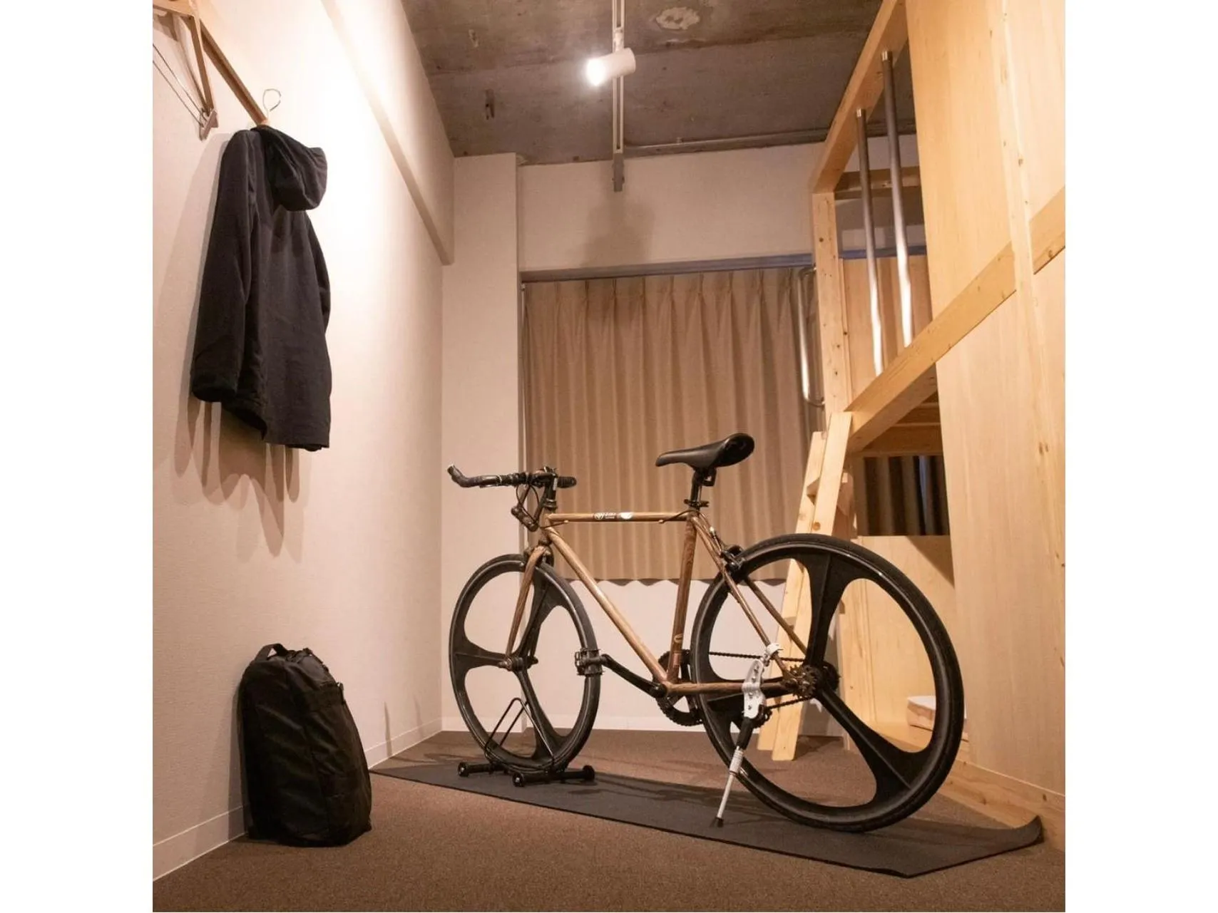 Area and facilities in GRAND HOSTEL LDK Osaka Shinsaibashi - Former The Stay OSAKA Shinsaibashi