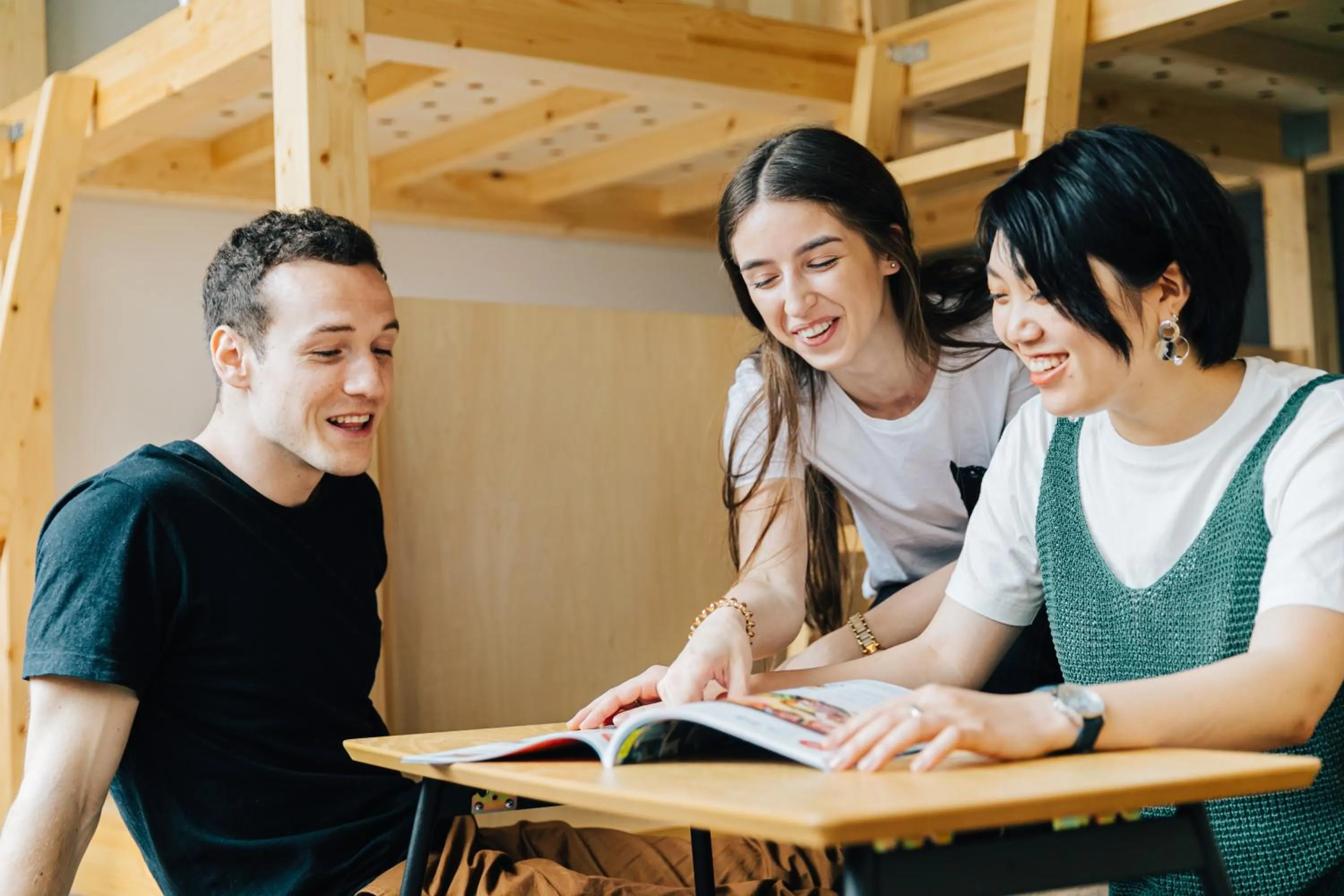 Photo of the whole room in GRAND HOSTEL LDK Osaka Shinsaibashi - Former The Stay OSAKA Shinsaibashi