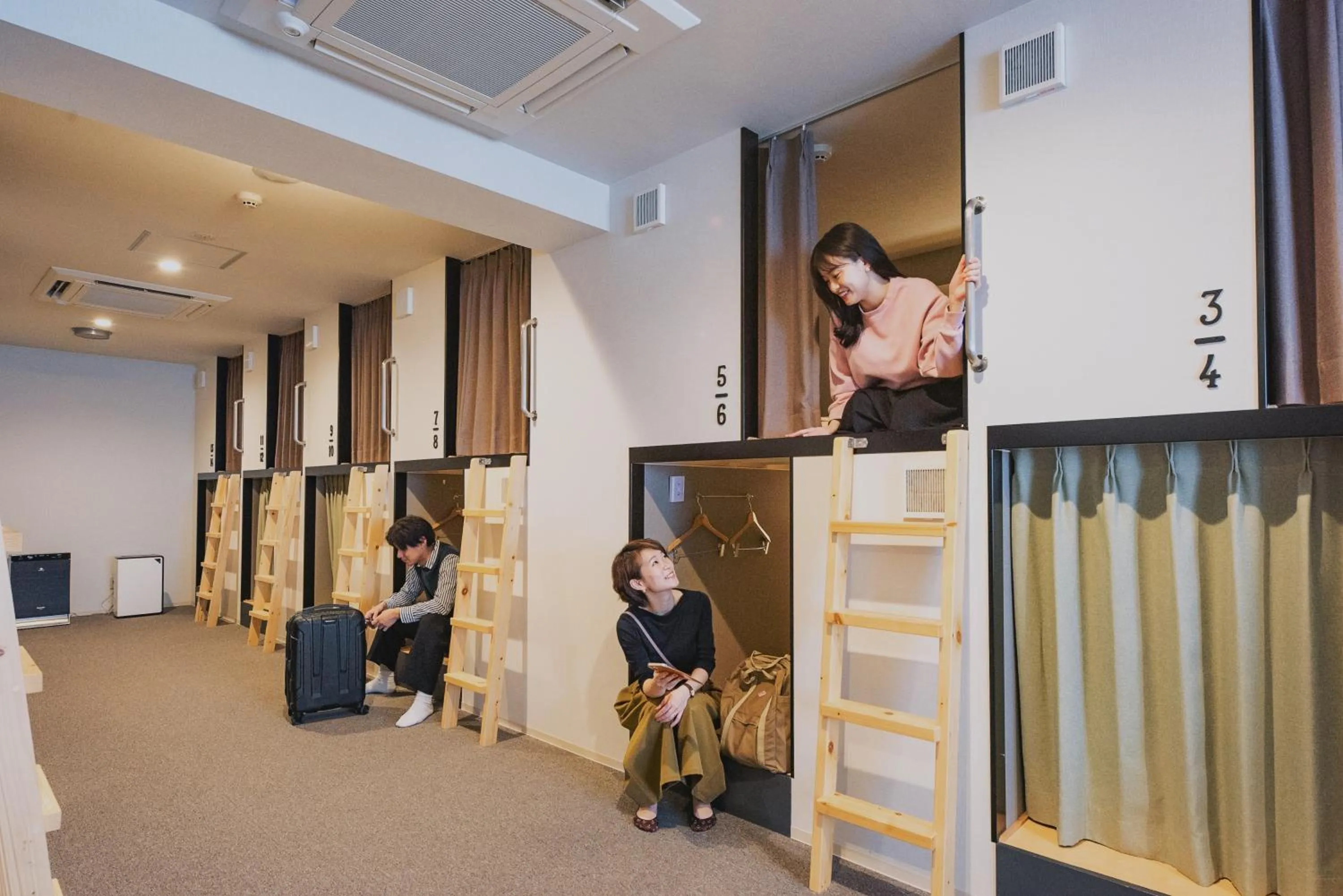 Photo of the whole room in GRAND HOSTEL LDK Osaka Shinsaibashi - Former The Stay OSAKA Shinsaibashi