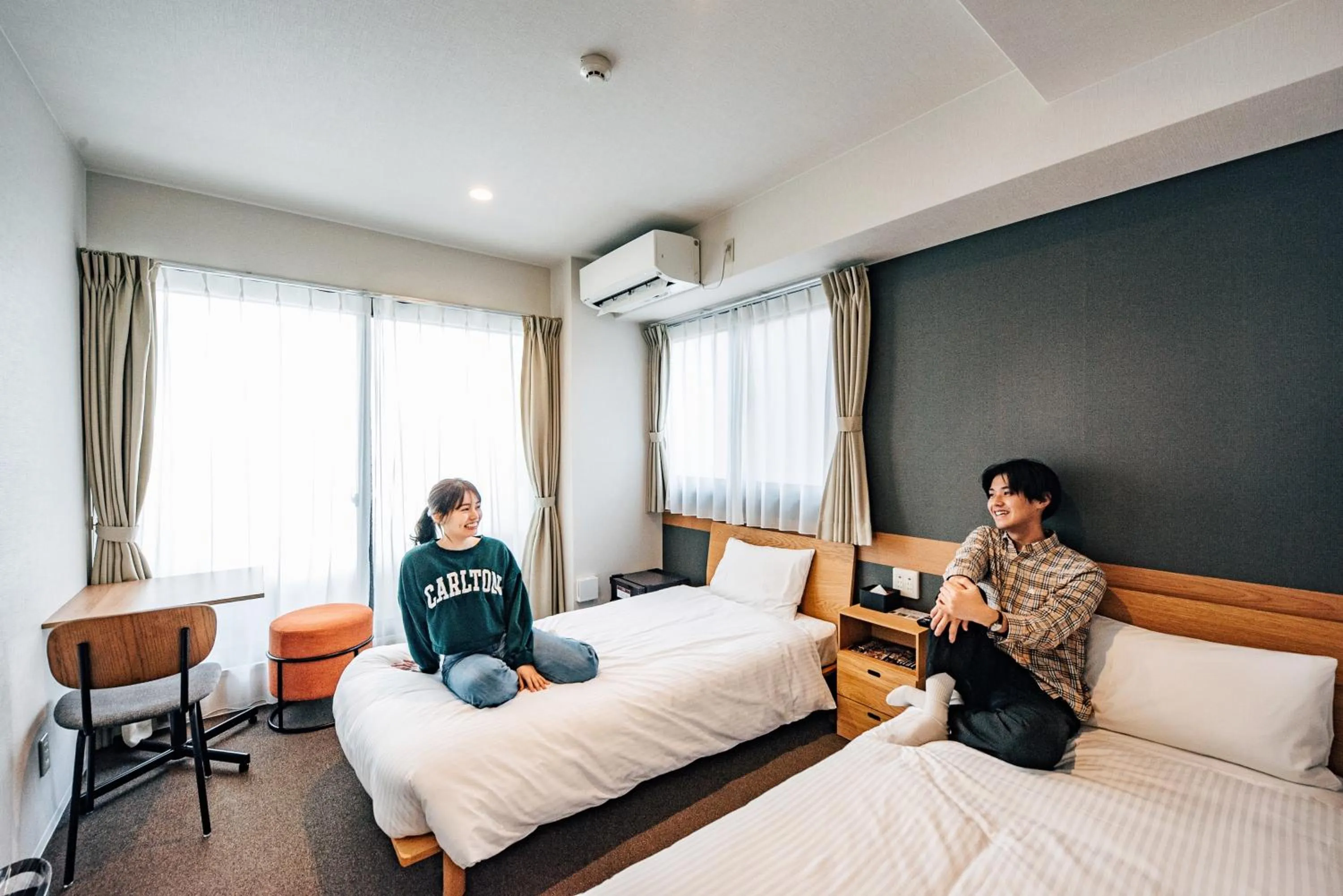 Photo of the whole room, Bed in GRAND HOSTEL LDK Osaka Shinsaibashi - Former The Stay OSAKA Shinsaibashi