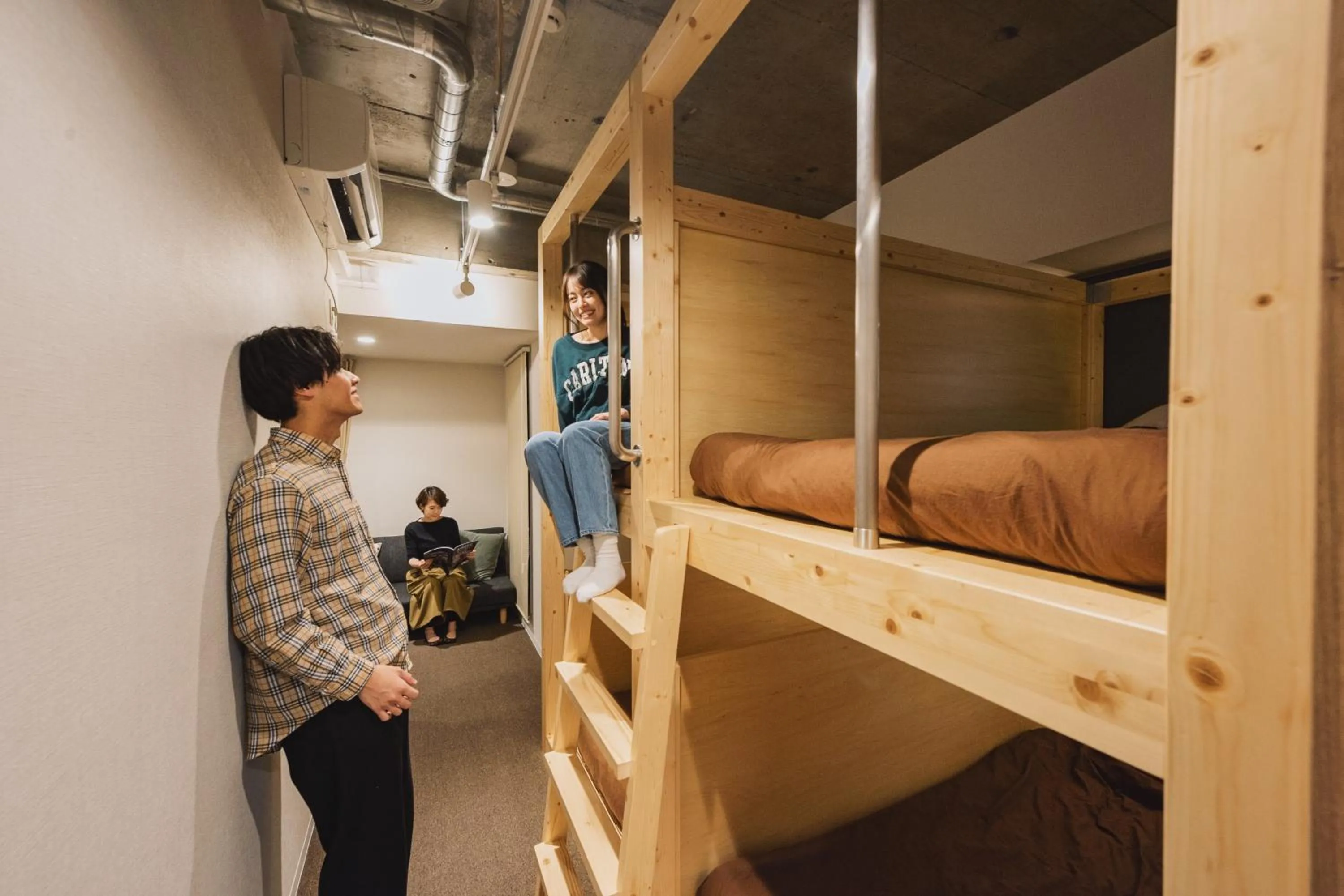Photo of the whole room, Bed in GRAND HOSTEL LDK Osaka Shinsaibashi - Former The Stay OSAKA Shinsaibashi