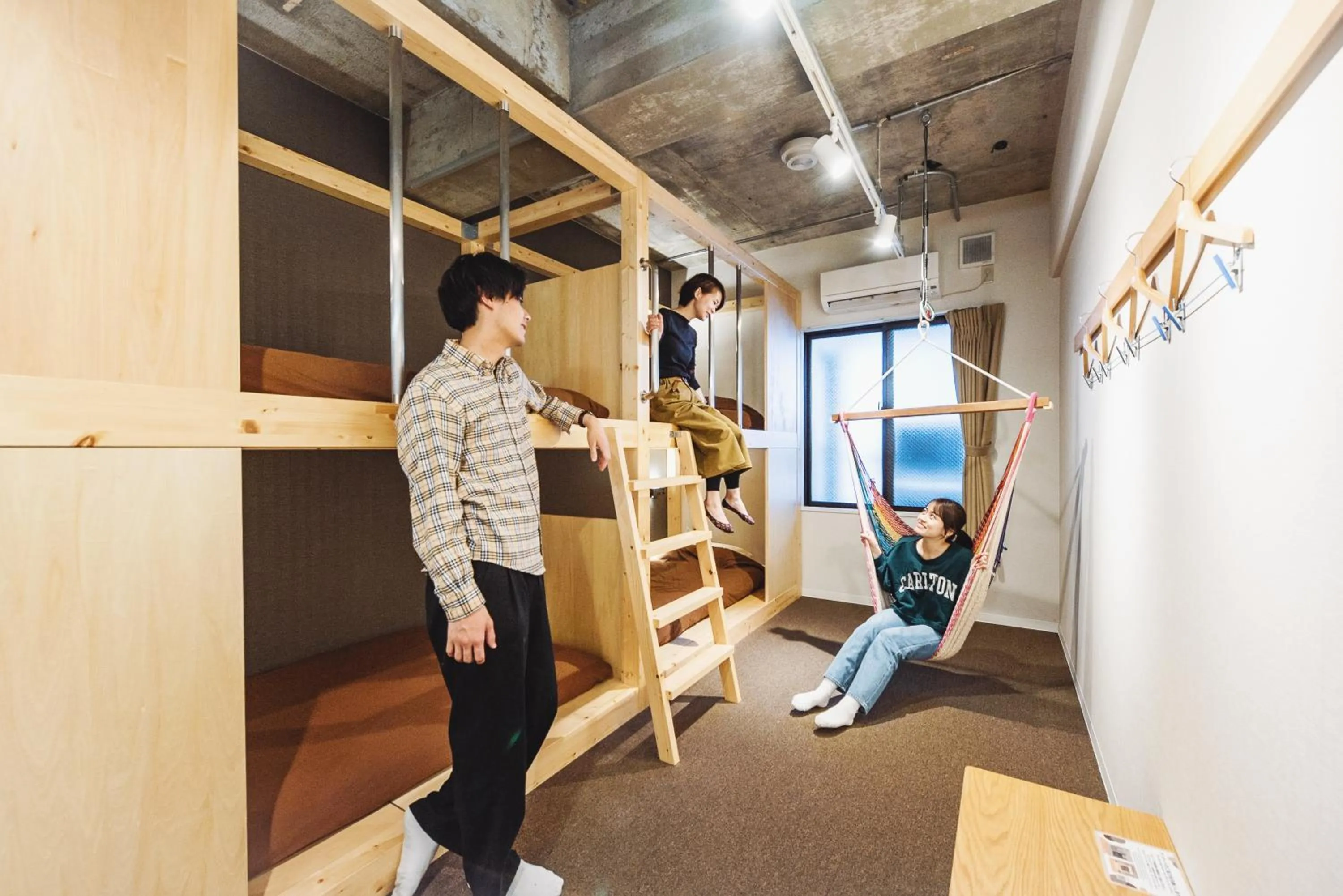 Photo of the whole room in GRAND HOSTEL LDK Osaka Shinsaibashi - Former The Stay OSAKA Shinsaibashi