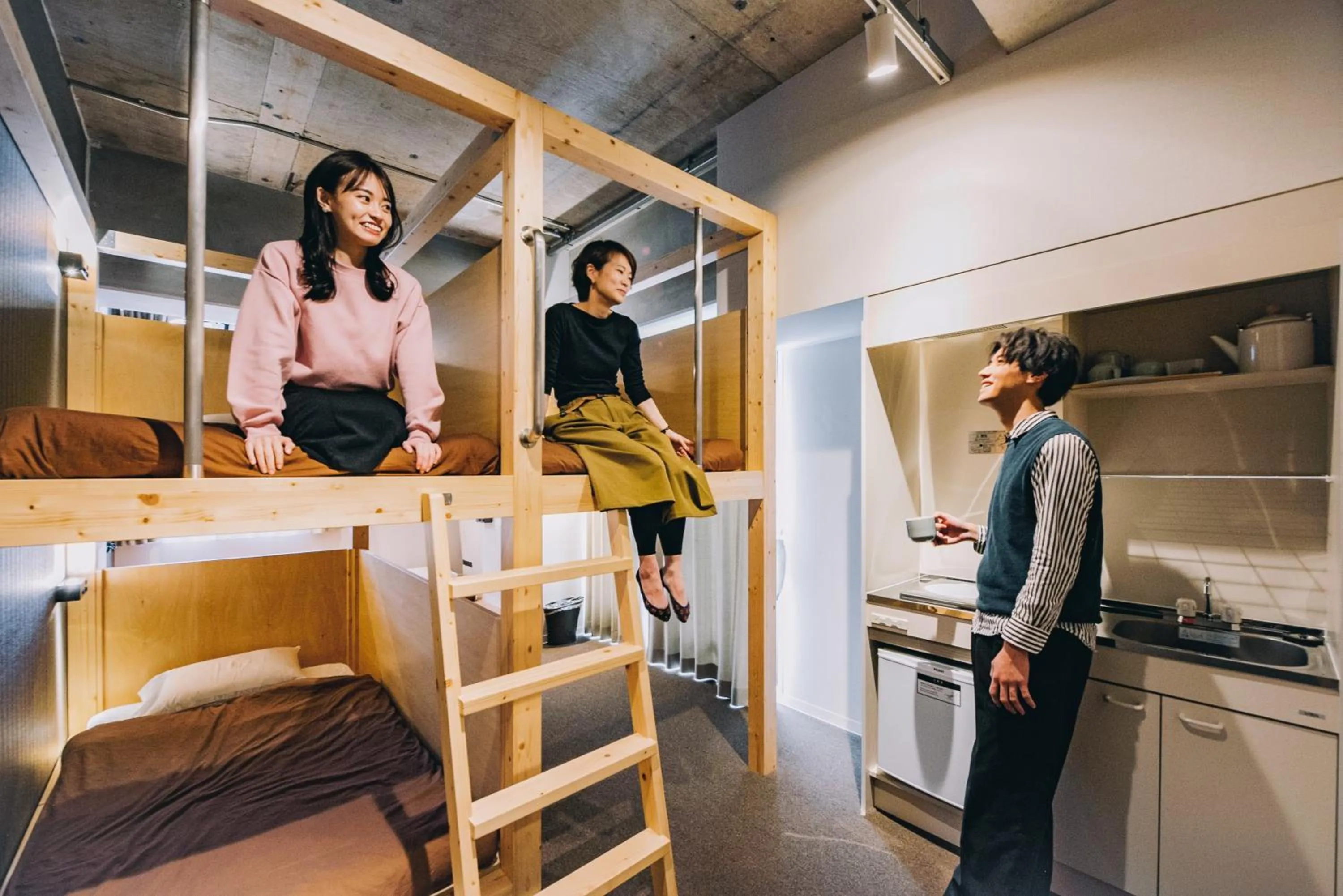 Photo of the whole room in GRAND HOSTEL LDK Osaka Shinsaibashi - Former The Stay OSAKA Shinsaibashi