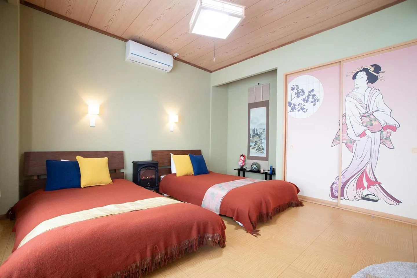 Three-Bedroom Townhouse in Guesthouse tomoeドットコム