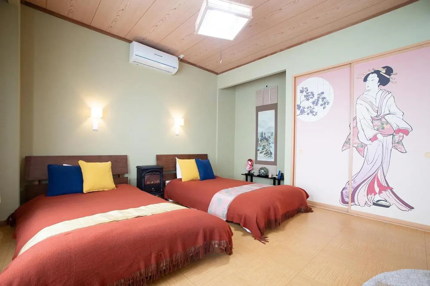 Three-Bedroom Townhouse in Guesthouse tomoeドットコム Three-Bedroom Townhouse in Guesthouse tomoeドットコム