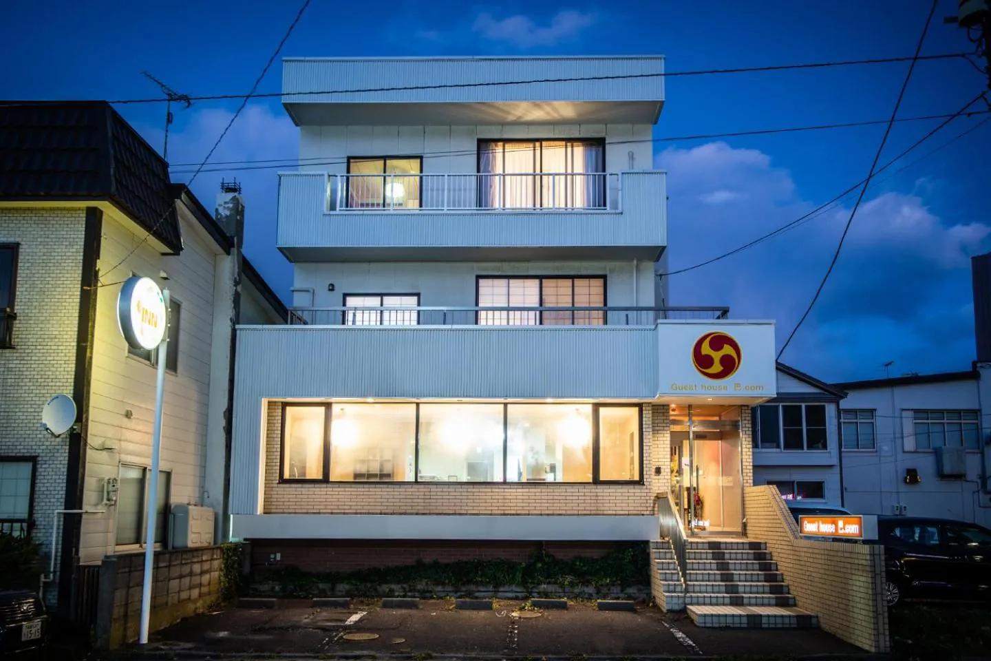 Three-Bedroom Townhouse in Guesthouse tomoeドットコム