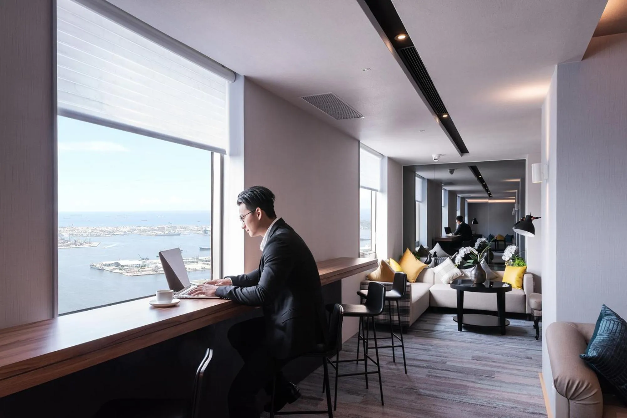 Communal lounge/ TV room in Hi Lai EZ Stay