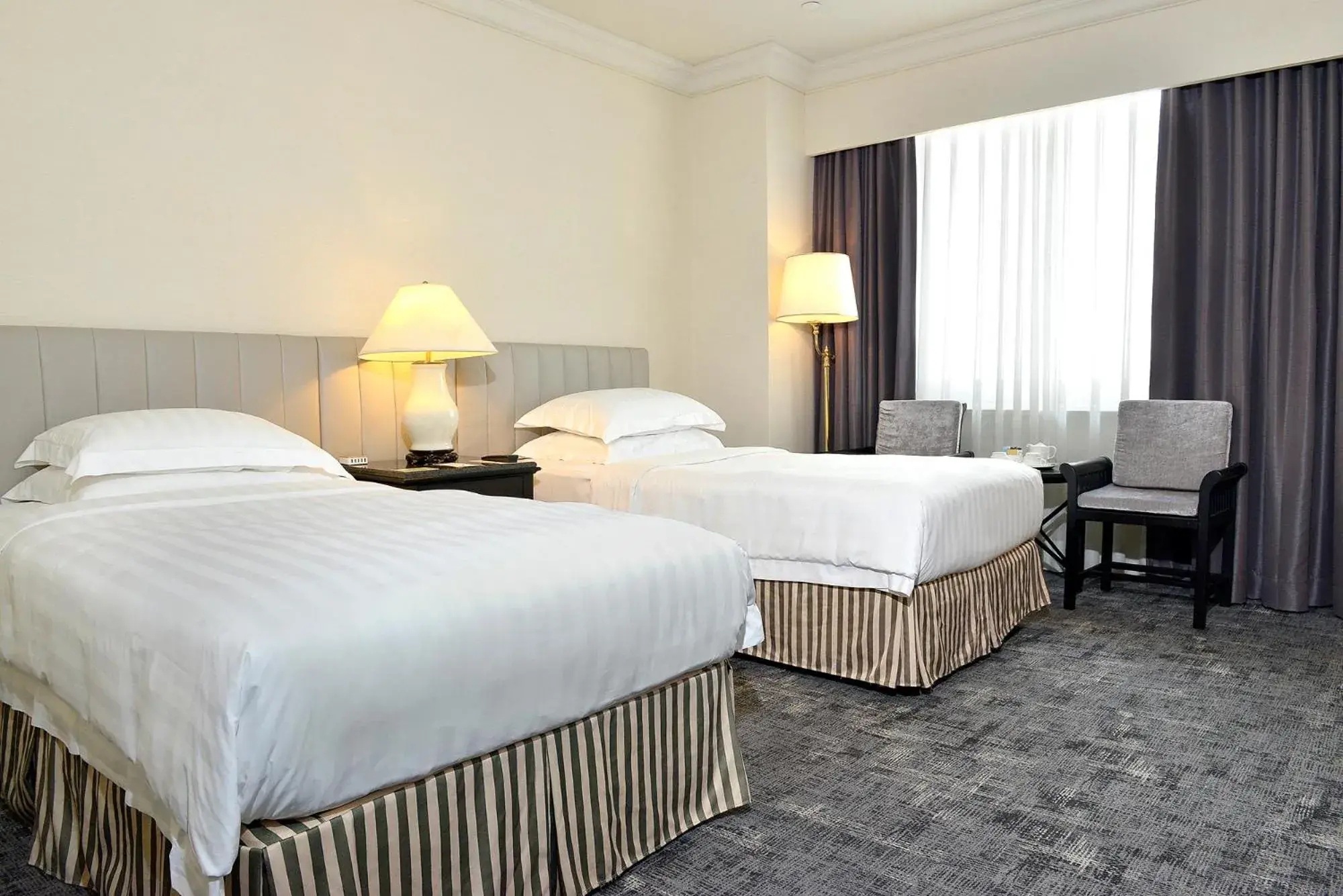 Twin Room with City View in Hi Lai EZ Stay Twin Room with City View in Hi Lai EZ Stay