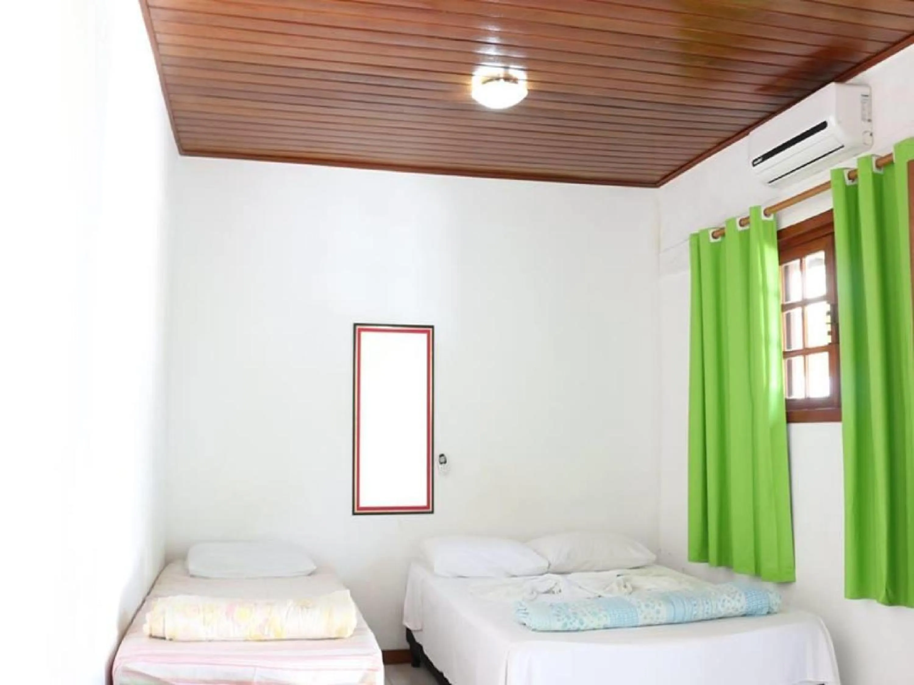 Bedroom, Bed in Pousada Trevo Do Barbuda