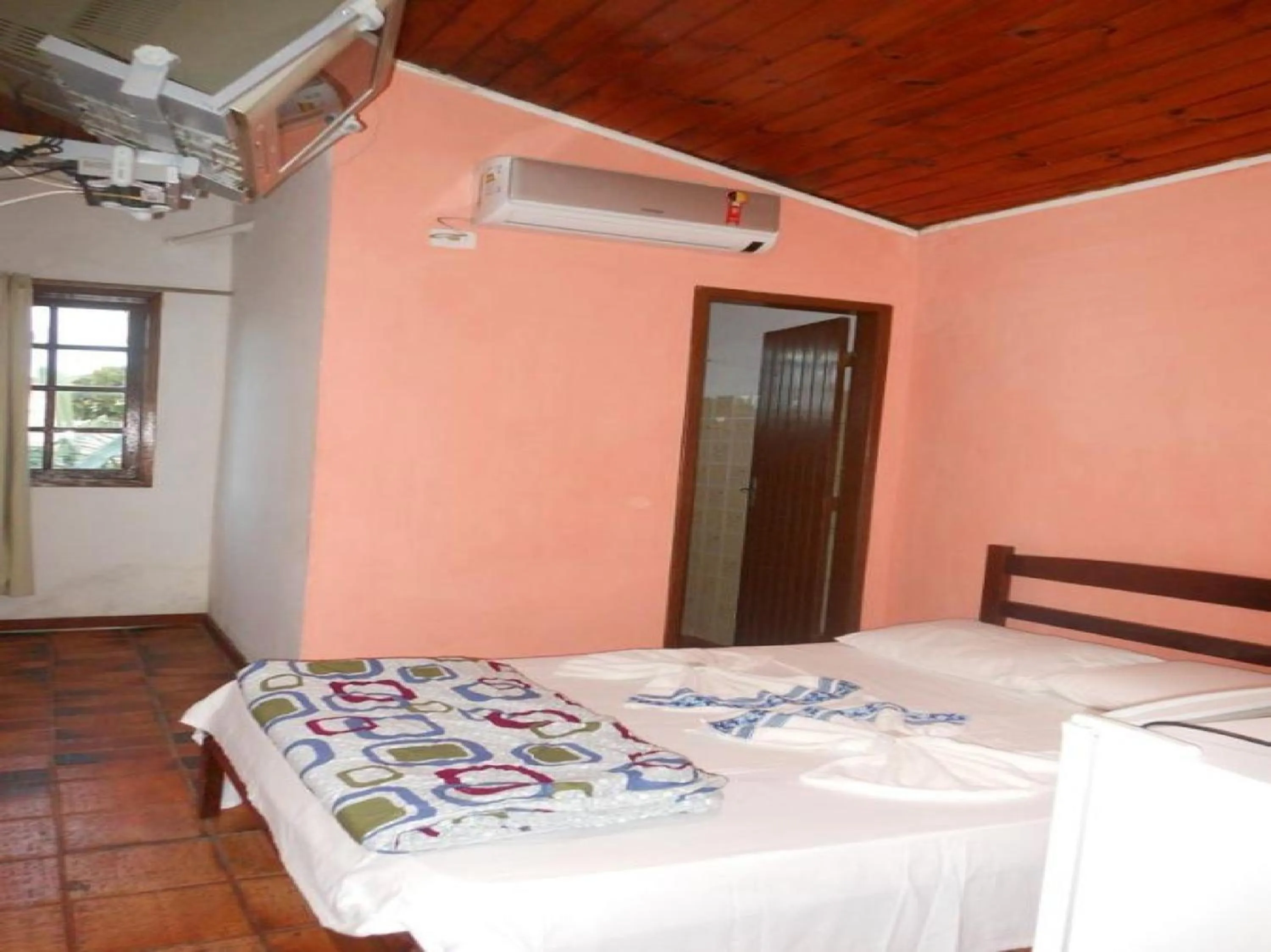 Bedroom, Bed in Pousada Trevo Do Barbuda