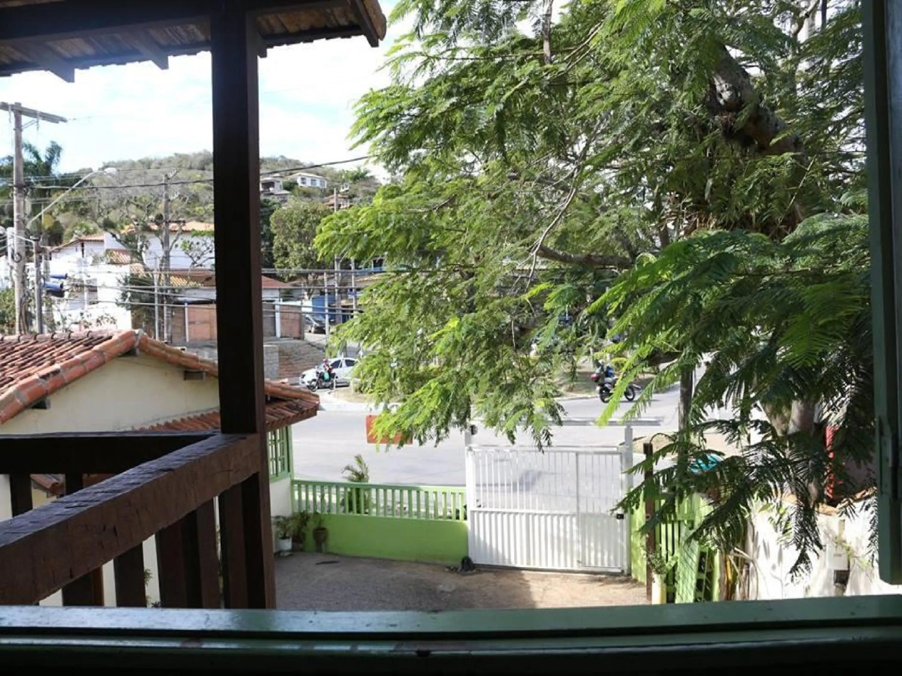 Garden view in Pousada Trevo Do Barbuda