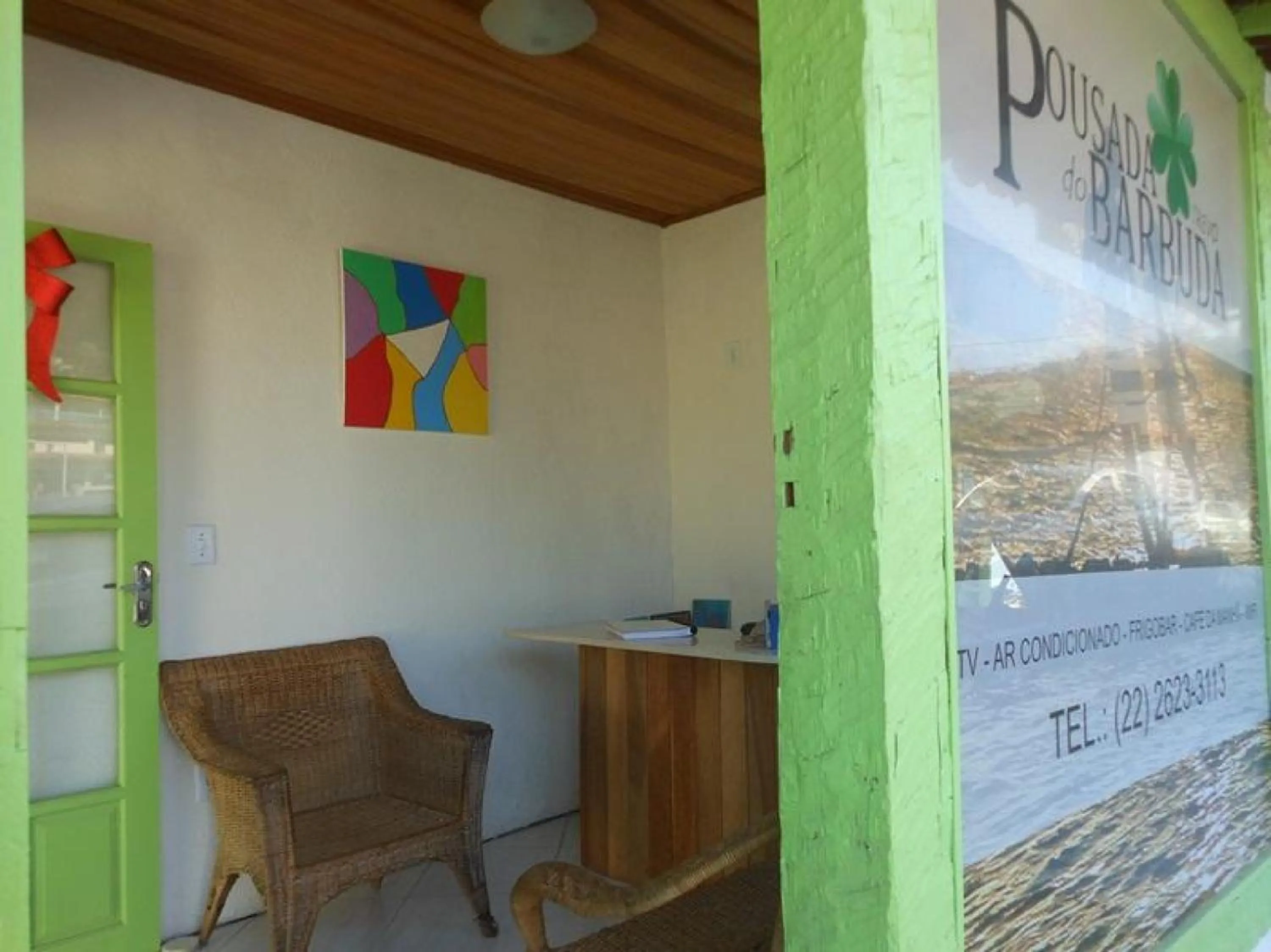Lobby or reception in Pousada Trevo Do Barbuda