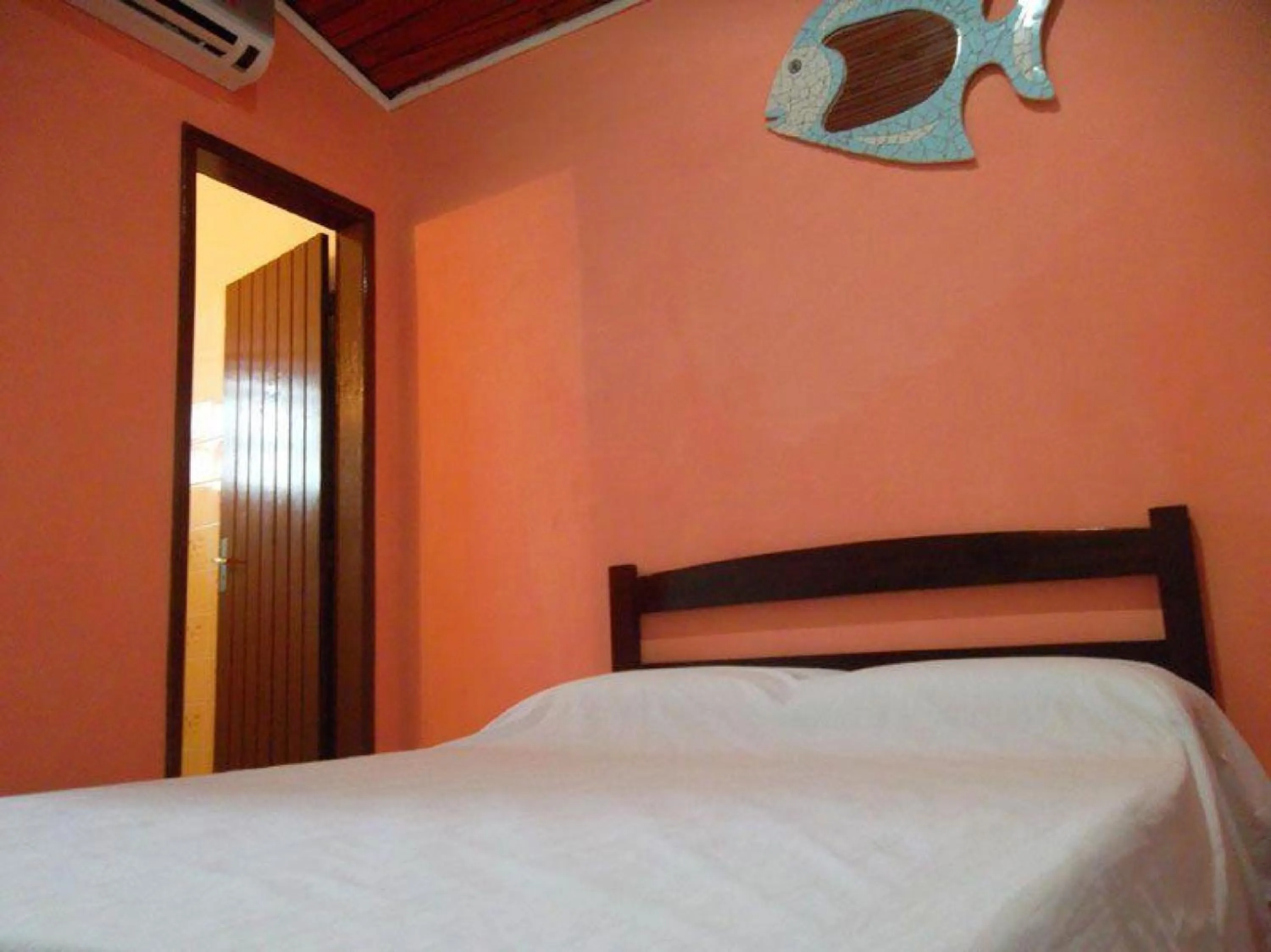 Bedroom, Bed in Pousada Trevo Do Barbuda