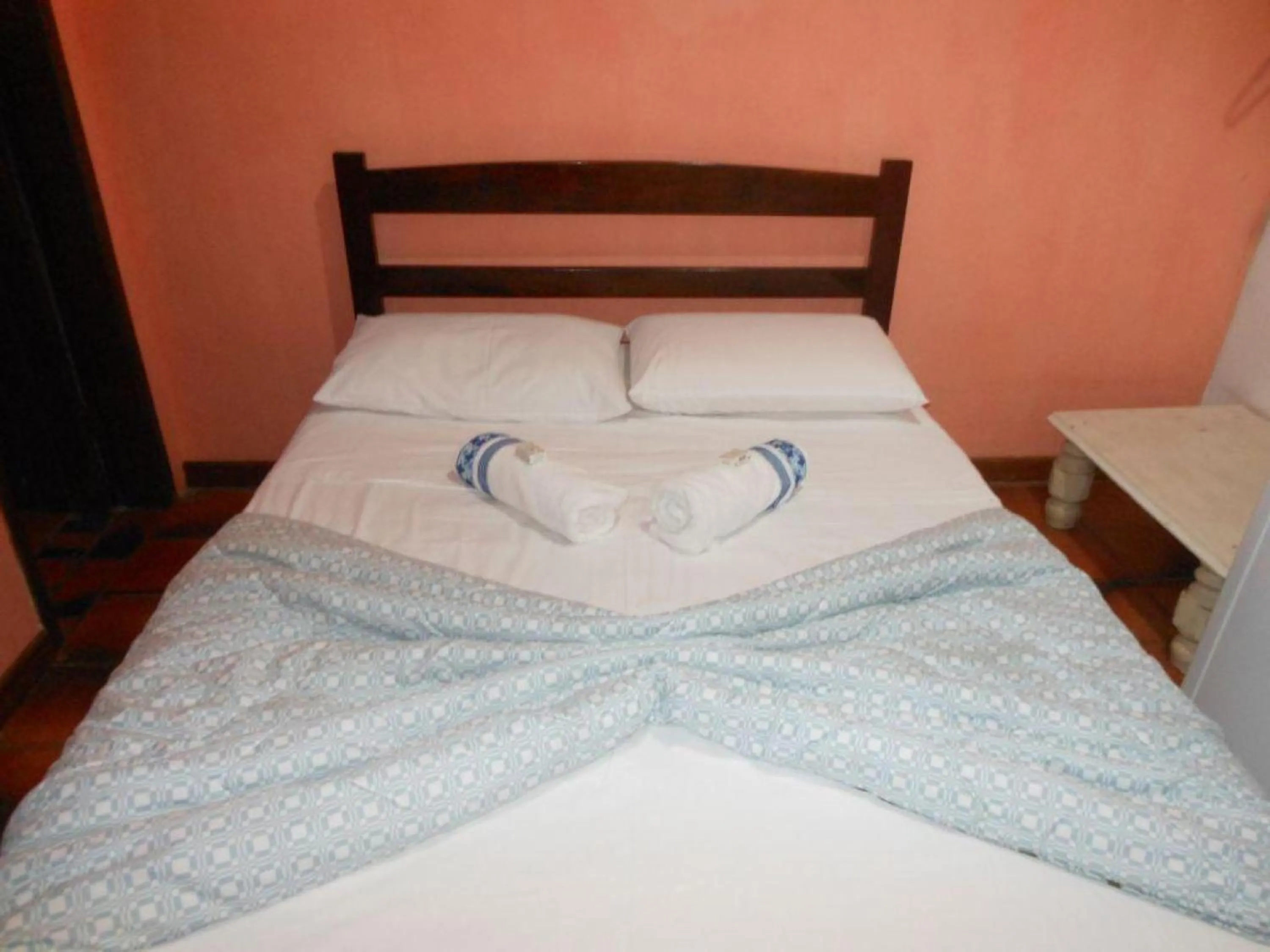 Bedroom, Bed in Pousada Trevo Do Barbuda