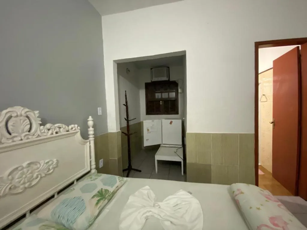 Bed in Pousada Trevo Do Barbuda