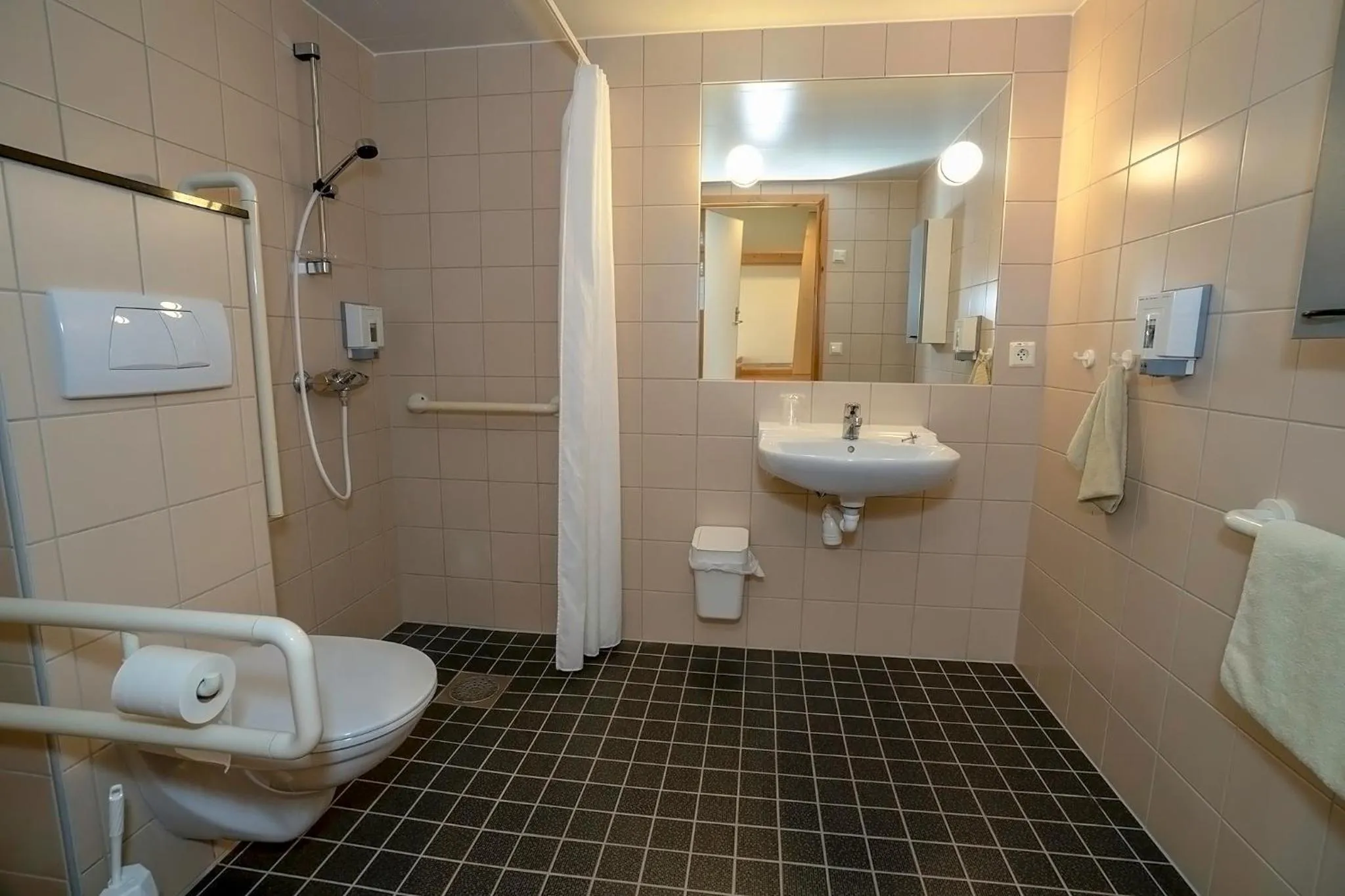 Bathroom in Unicare Røros Gjesteovernatting