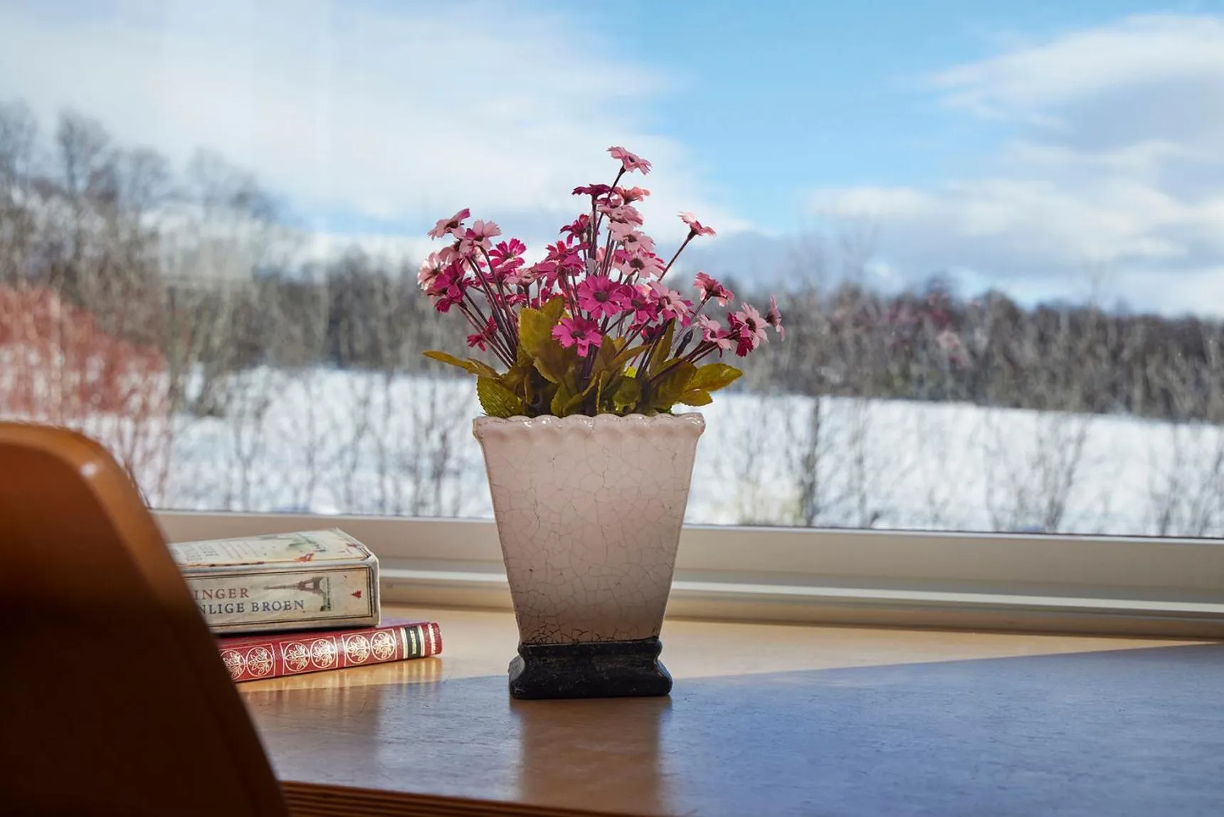View (from property/room) in Unicare Røros Gjesteovernatting