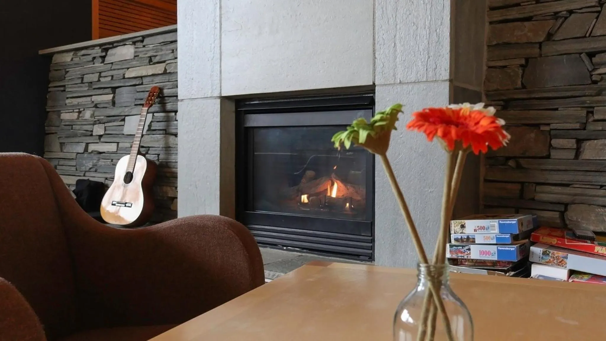 Area and facilities in Unicare Røros Gjesteovernatting