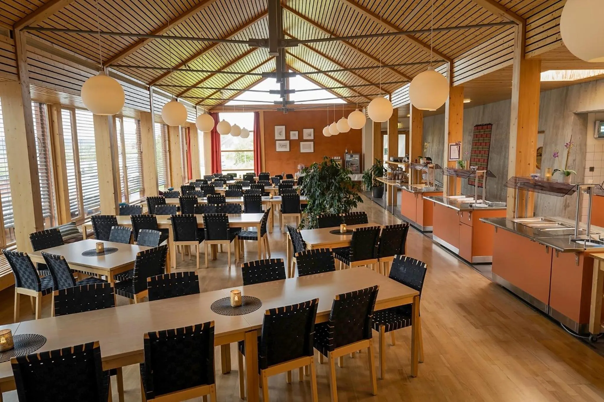 Dining area in Unicare Røros Gjesteovernatting