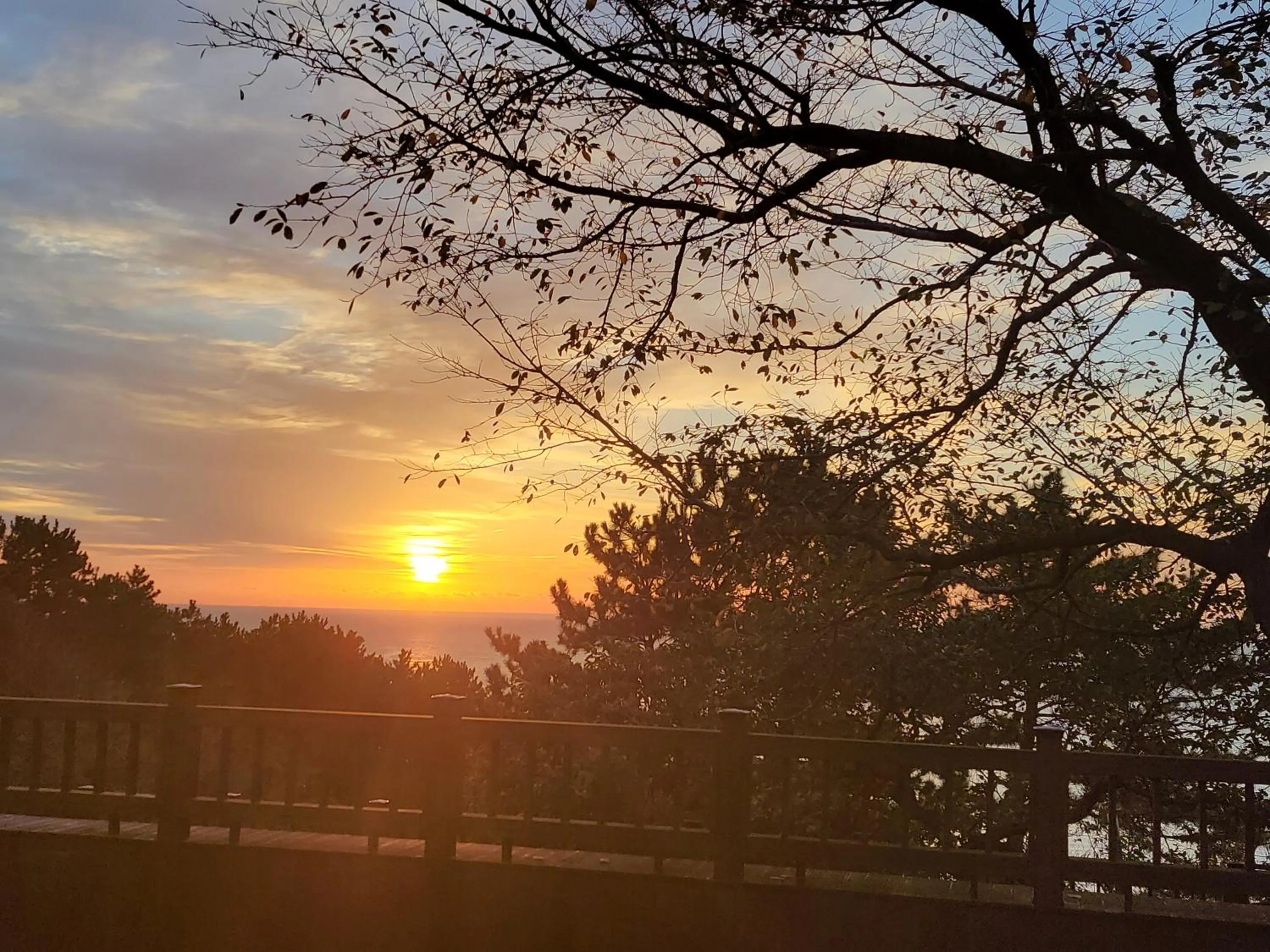 Sunrise in Suntree Hotel