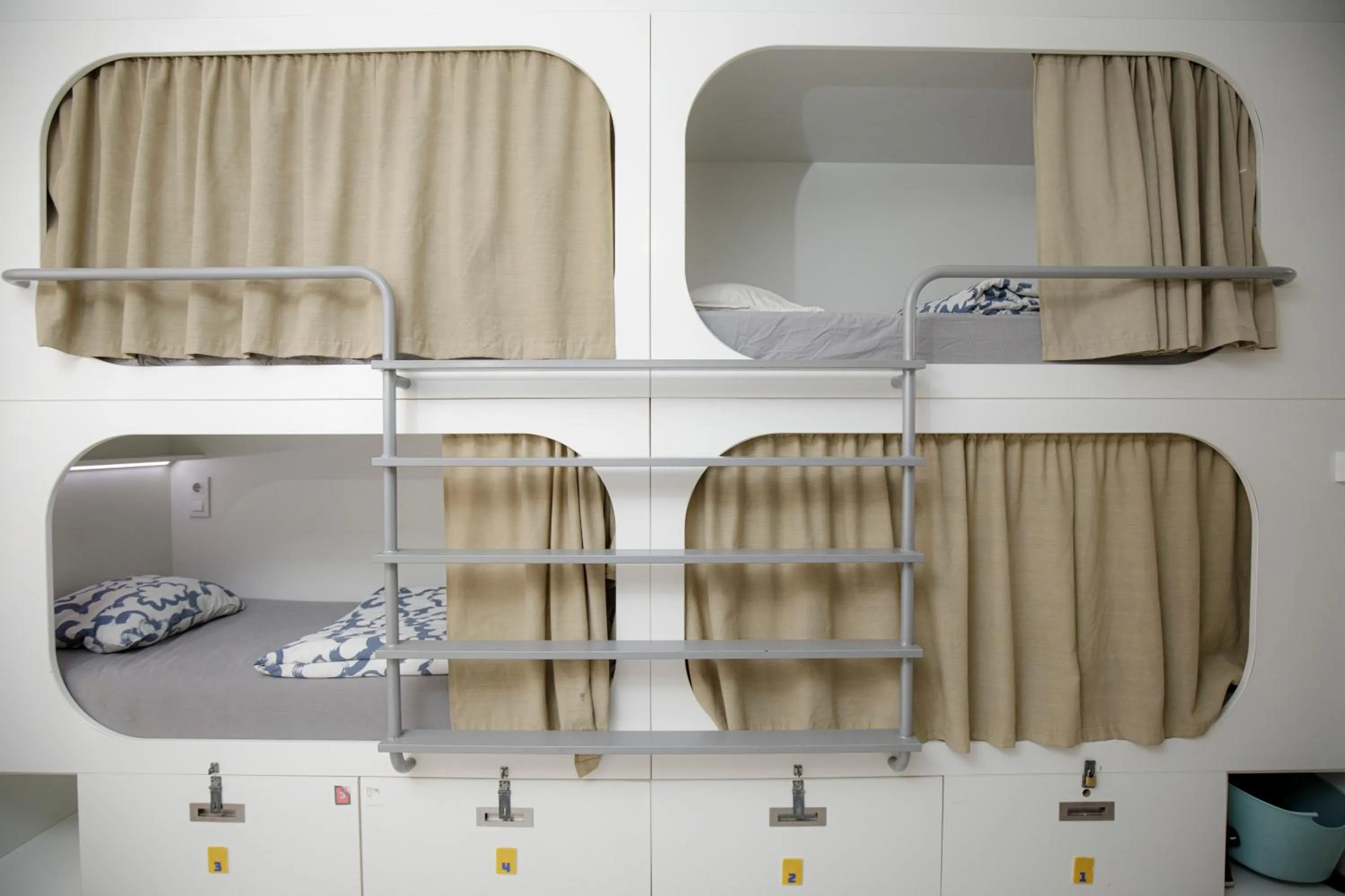 Bed in Onefam Ramblas