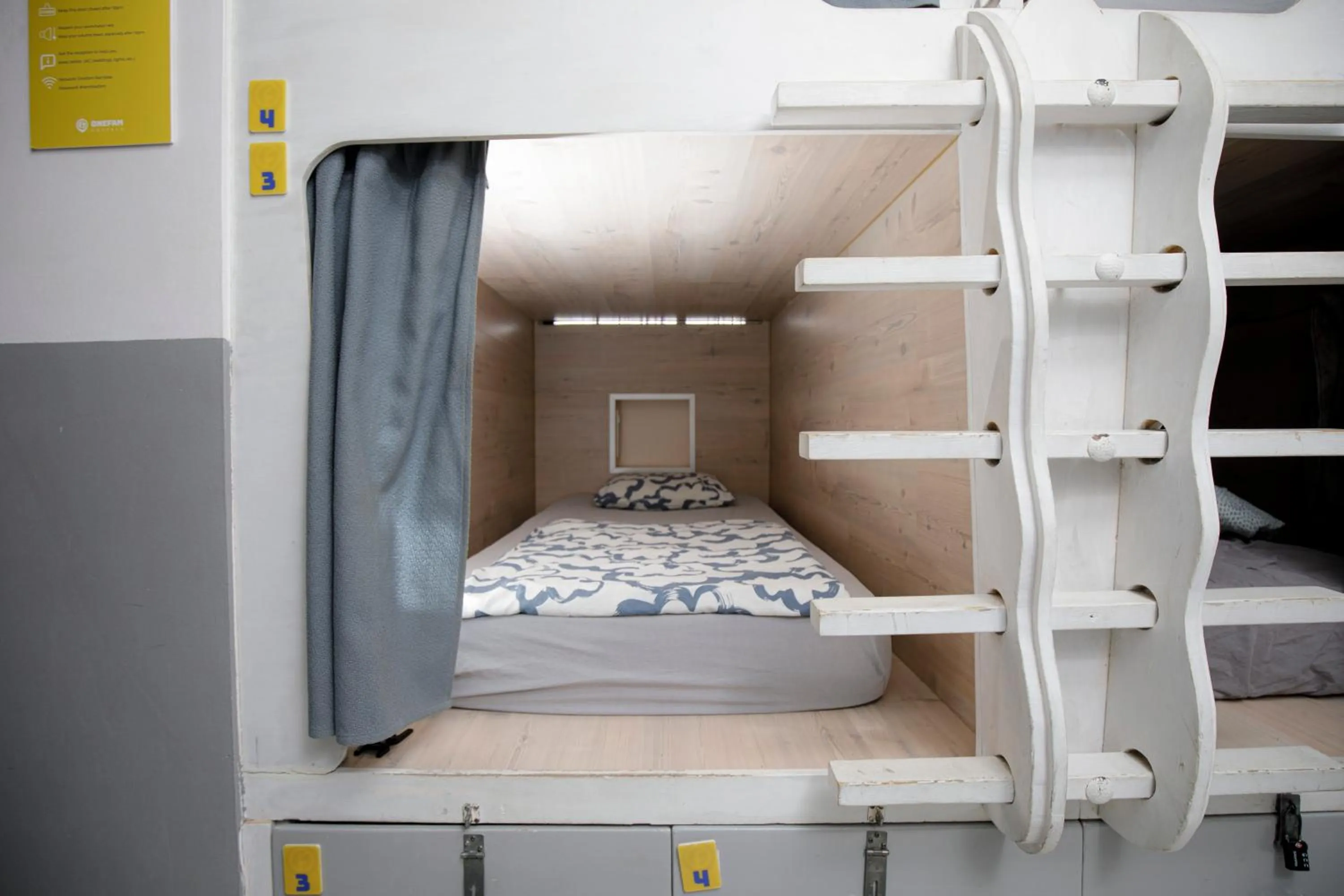 Bed in Onefam Ramblas