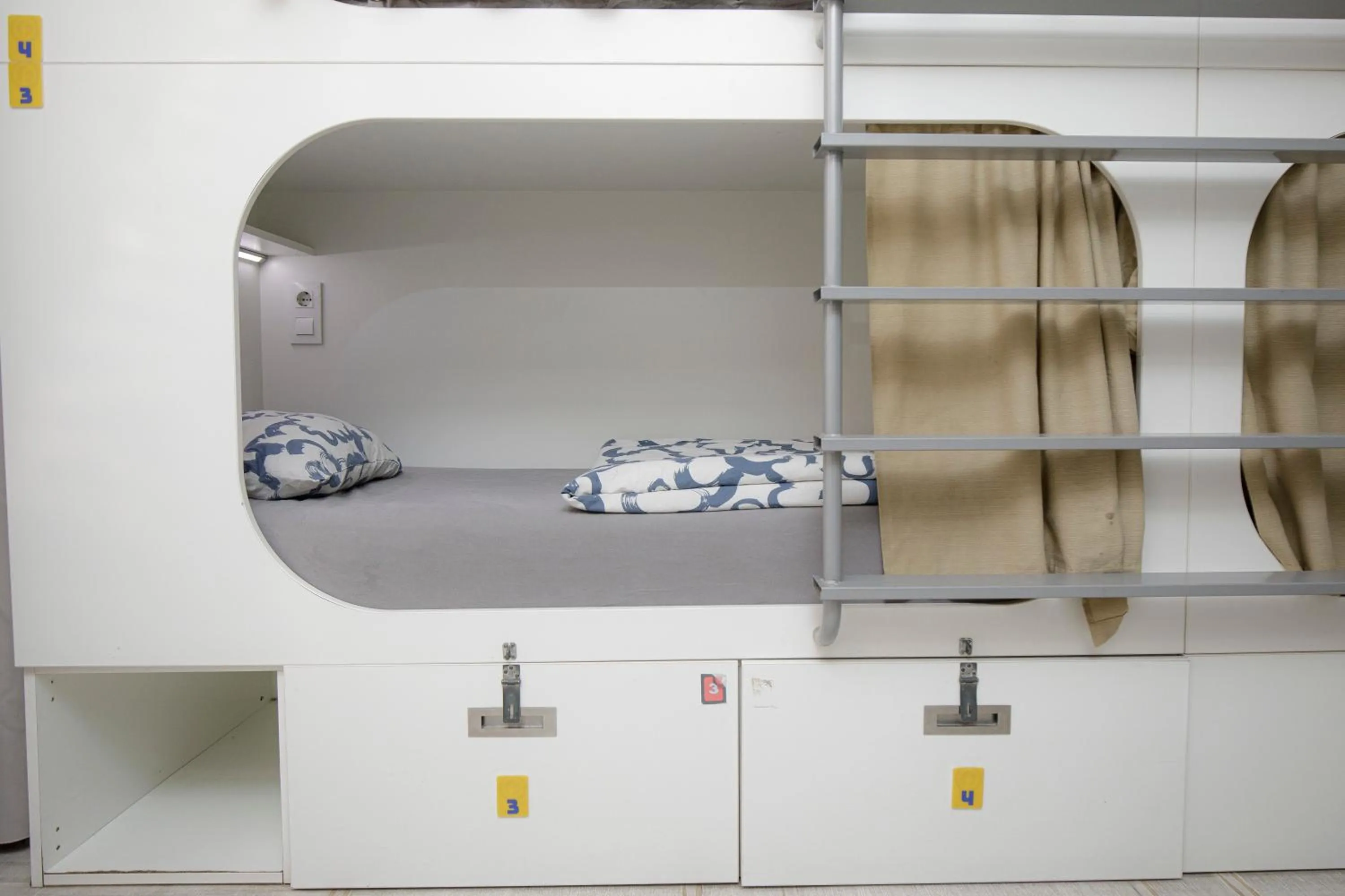 Bed in Onefam Ramblas