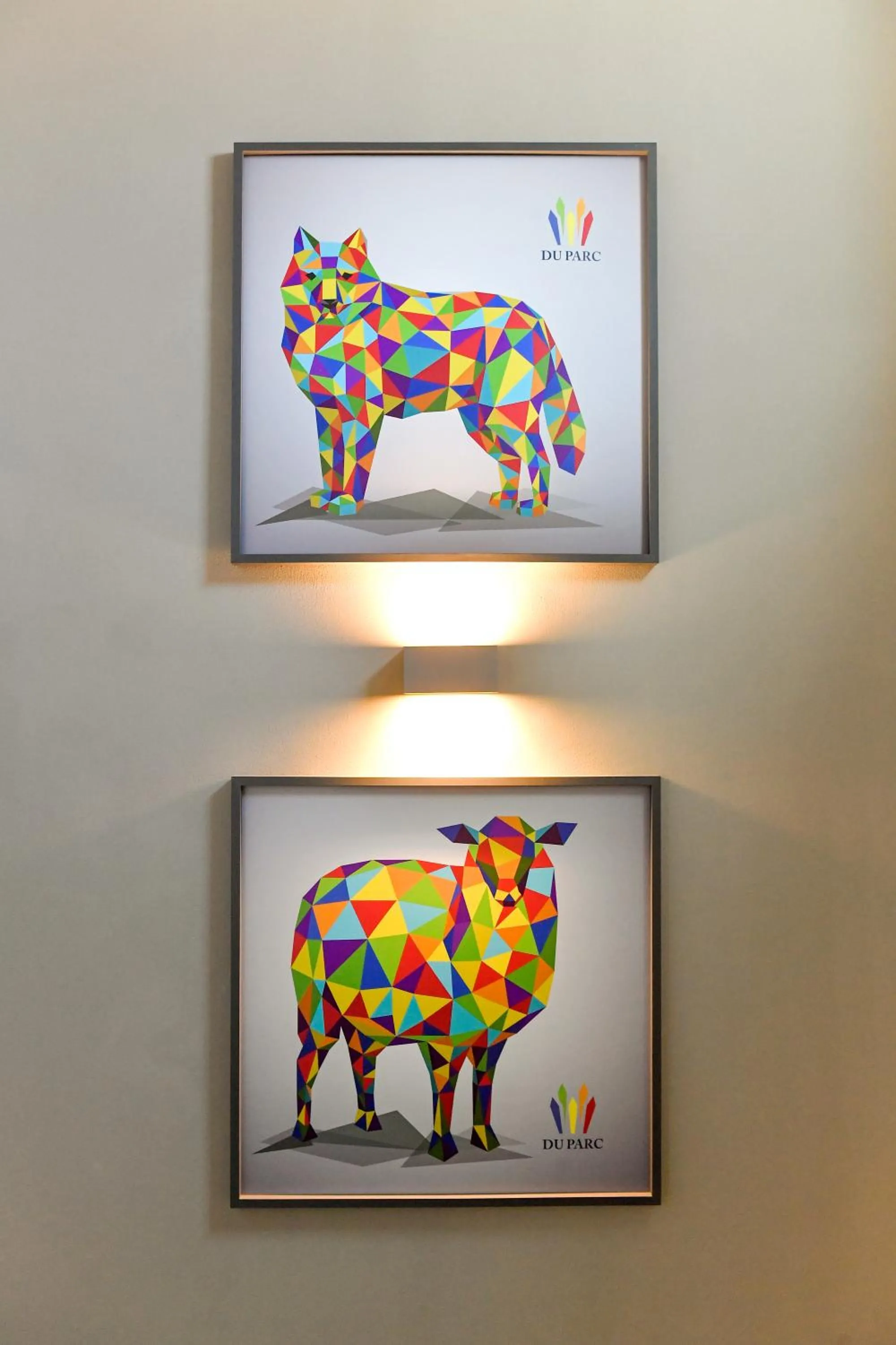 Area and facilities in Du Parc Hotel