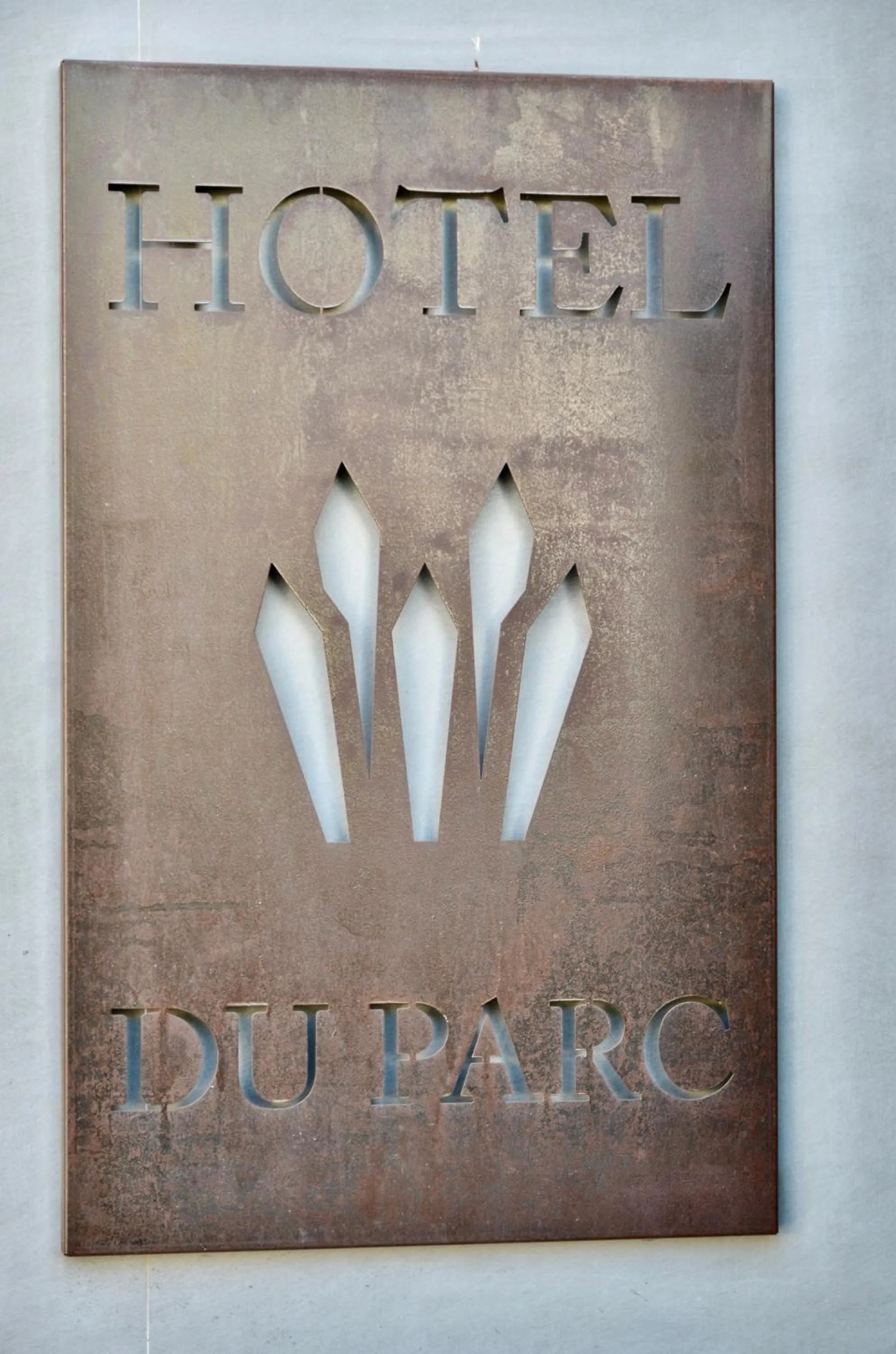 Property logo or sign in Du Parc Hotel