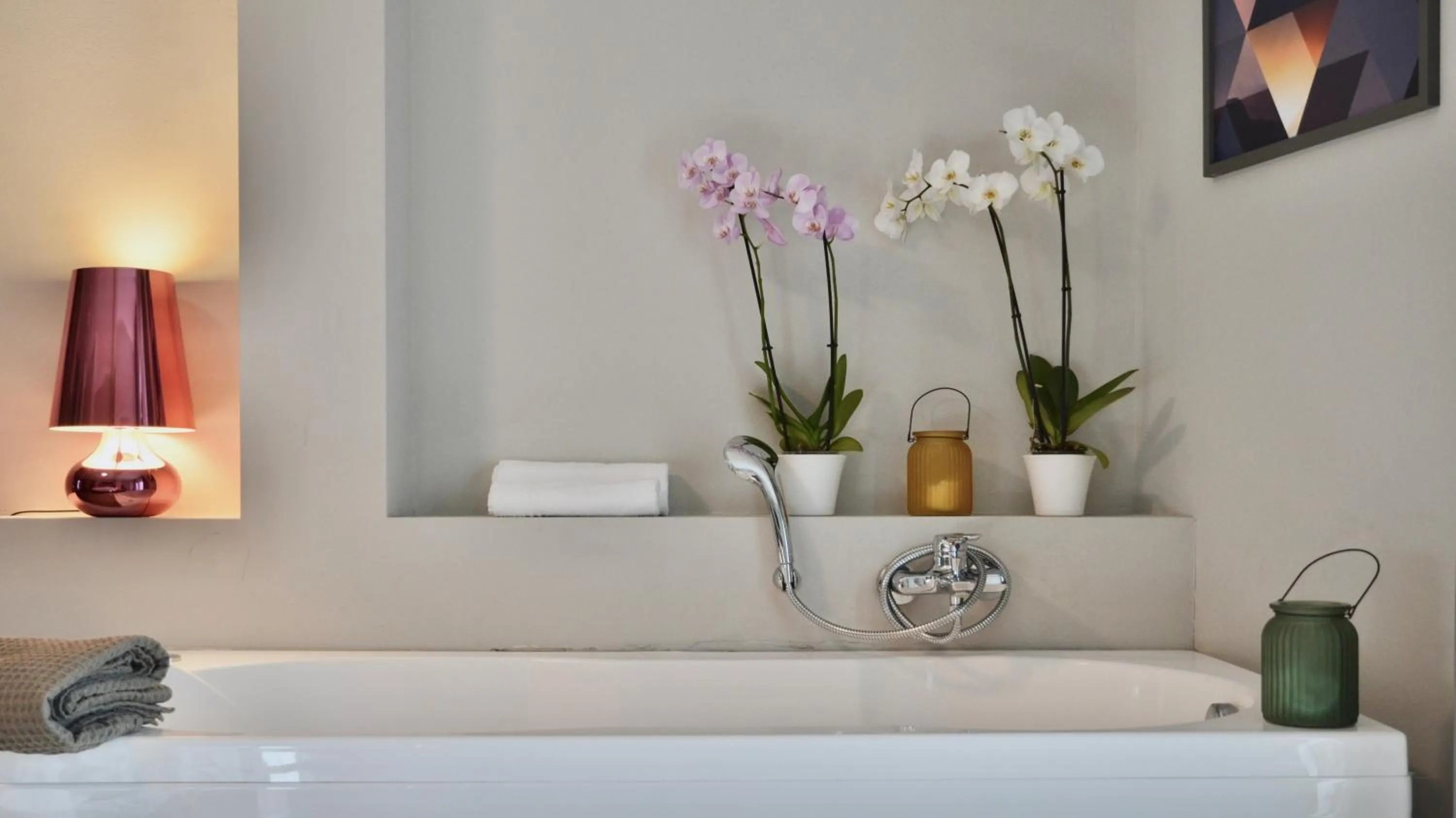 Hot Tub in Du Parc Hotel