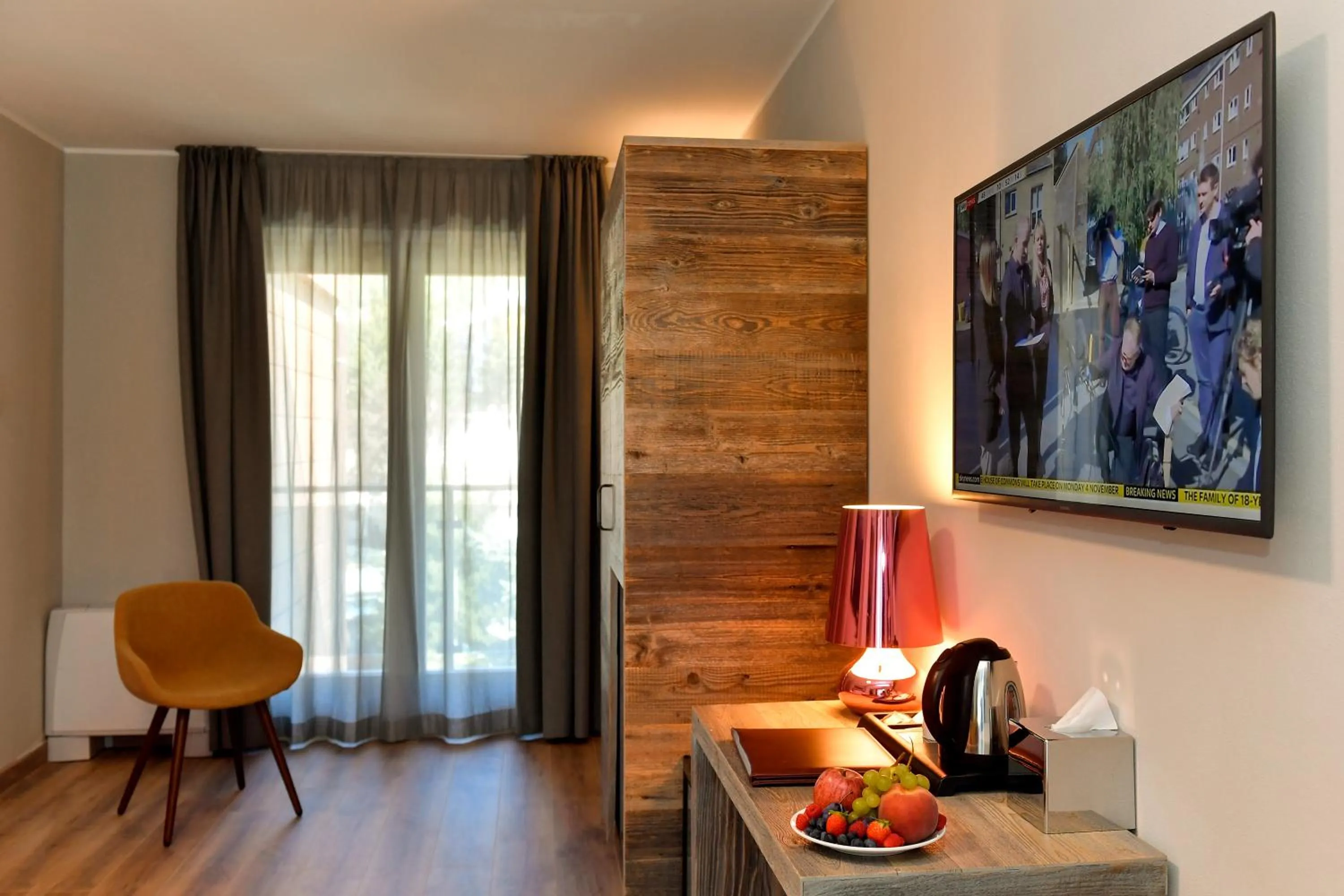 Coffee/tea facilities in Du Parc Hotel