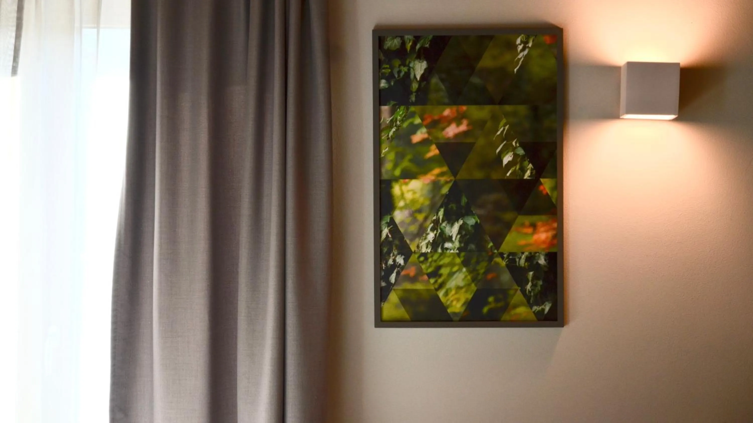 Decorative detail in Du Parc Hotel