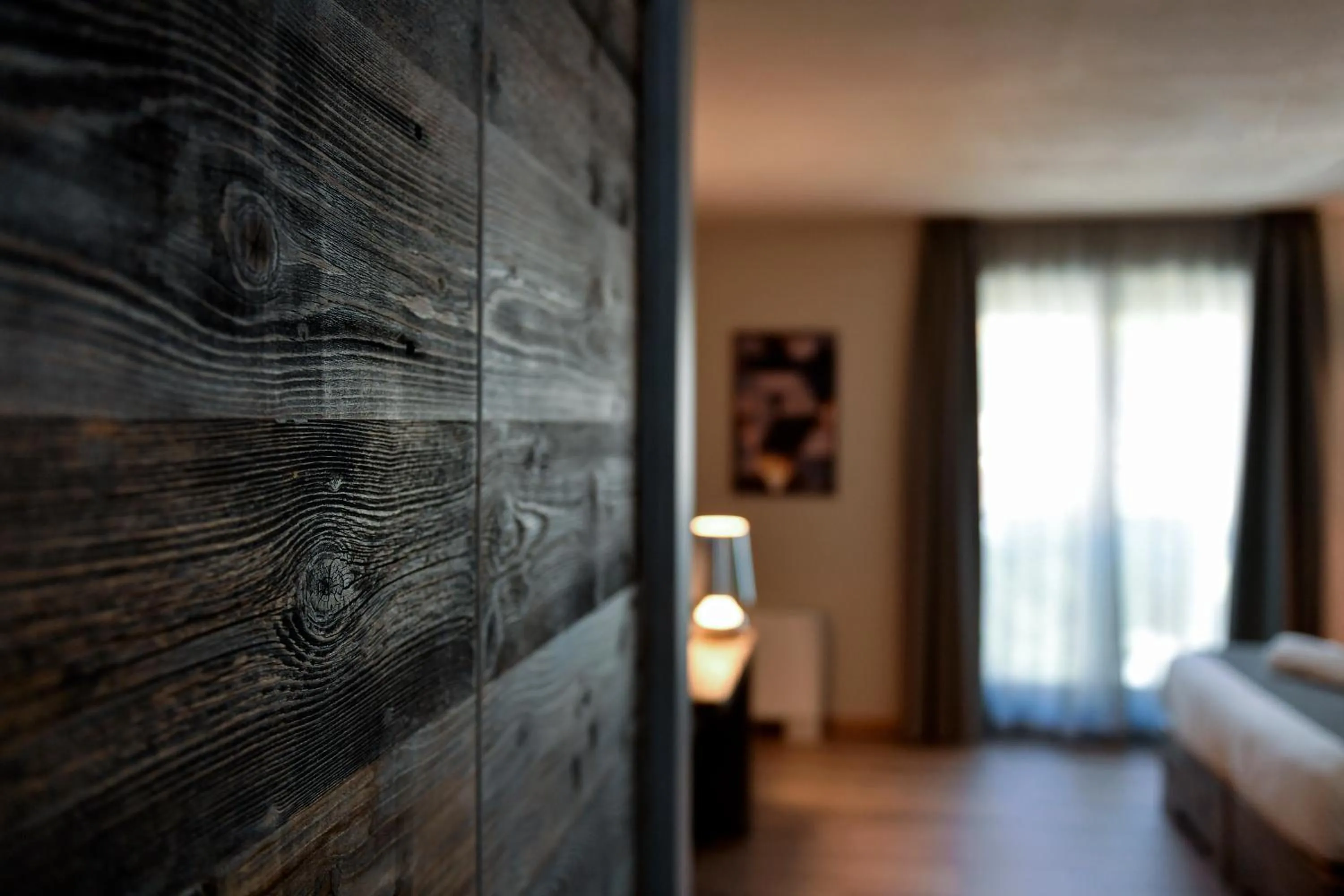 Bedroom, Bed in Du Parc Hotel