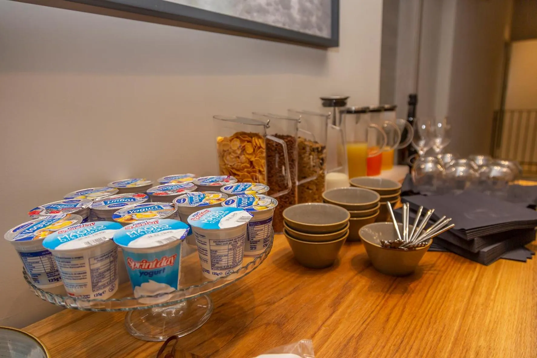 Breakfast in Du Parc Hotel