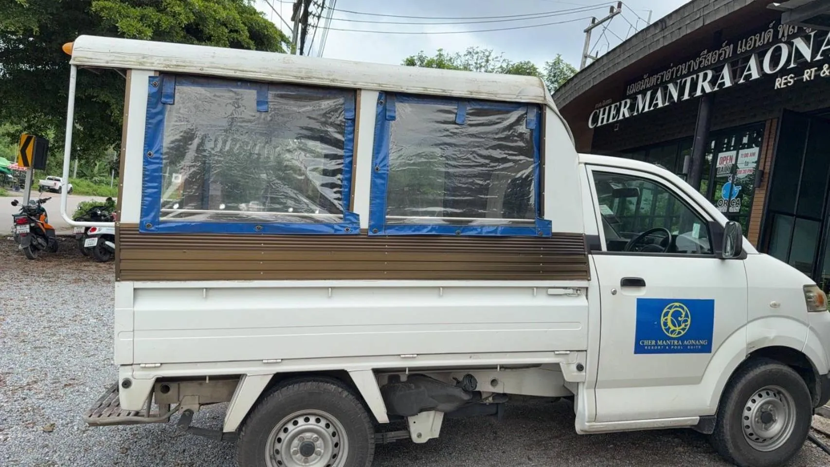 shuttle in Cher​mantra​ Aonang​ Resort & Pool​ Suite