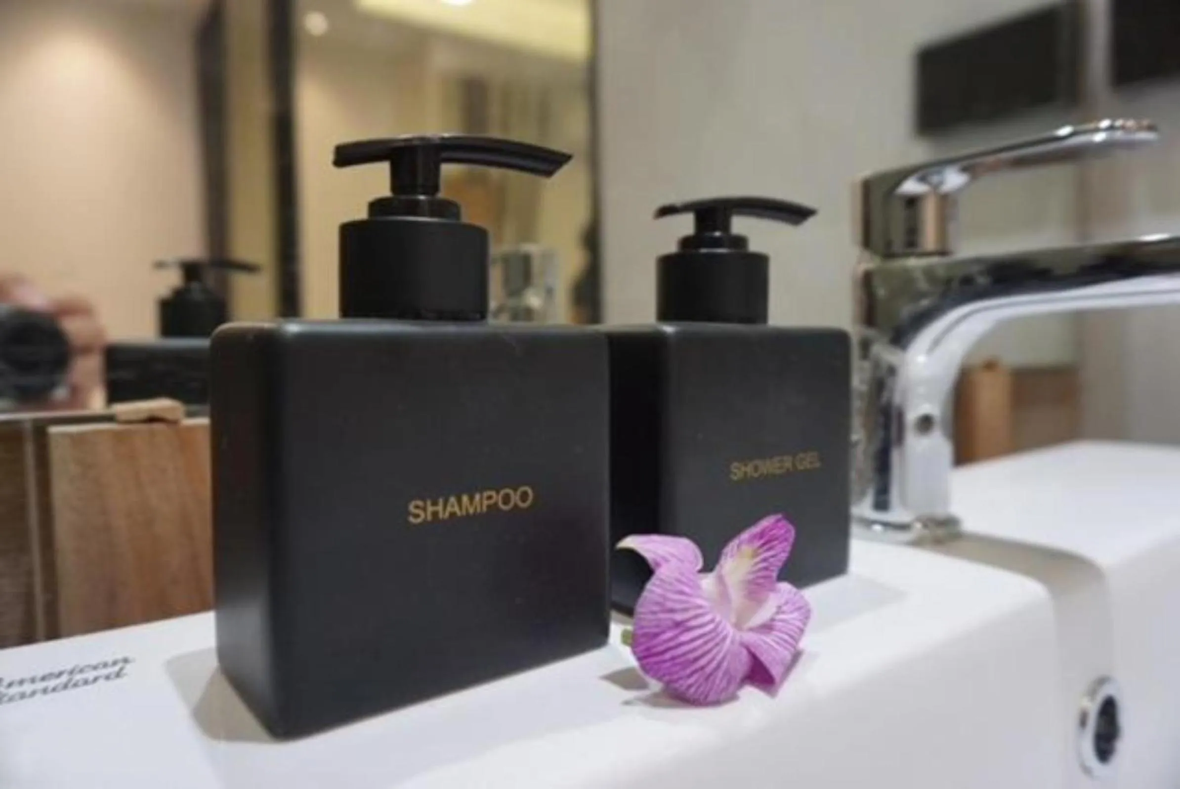 Bathroom in Cher​mantra​ Aonang​ Resort & Pool​ Suite